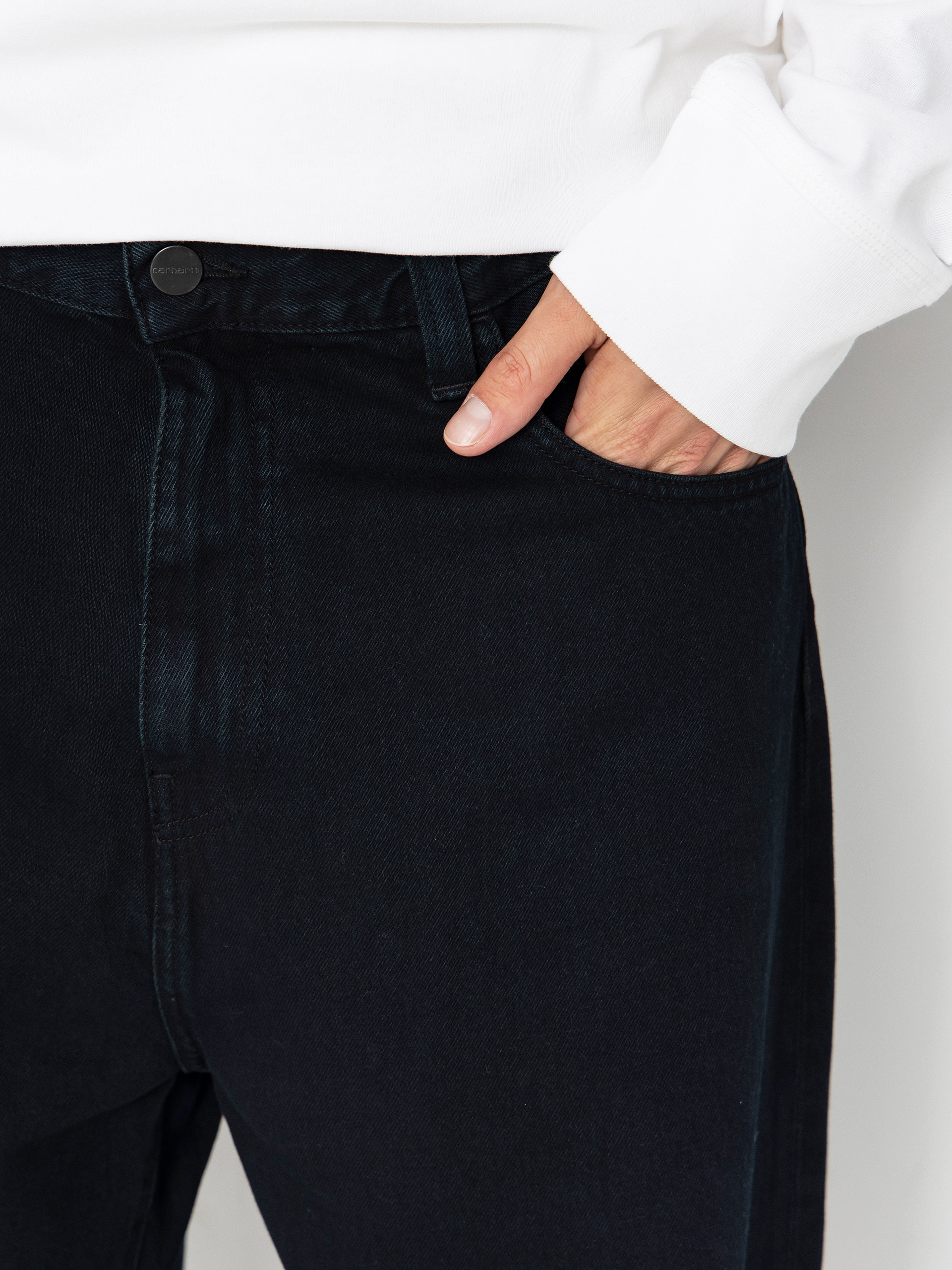 Carhartt WIP Landon Hose (blue/midnight wash)