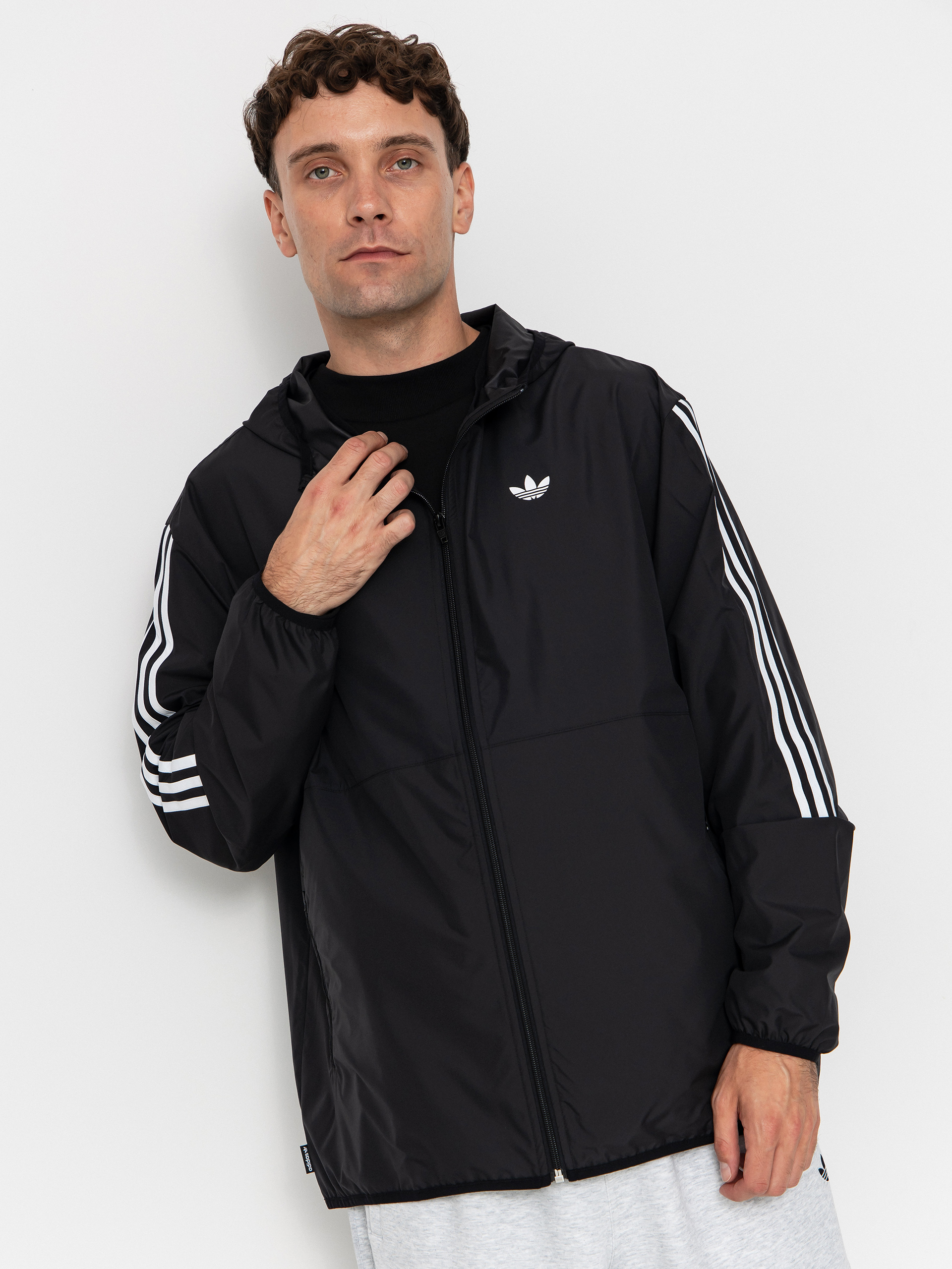 adidas Windbreaker Jacket (black/white)