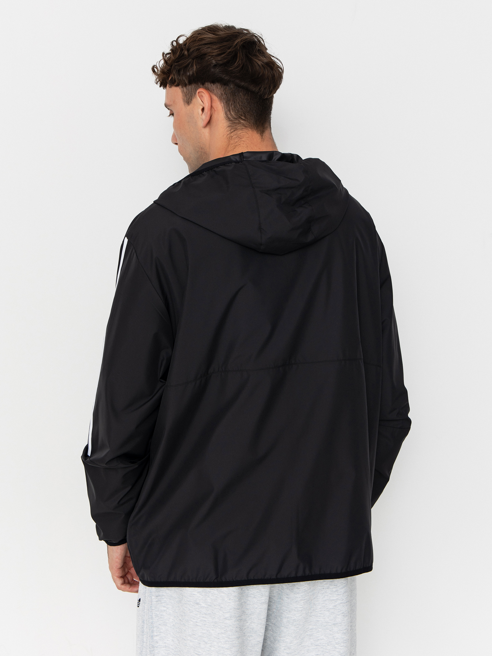 adidas Windbreaker Jacke (black/white)