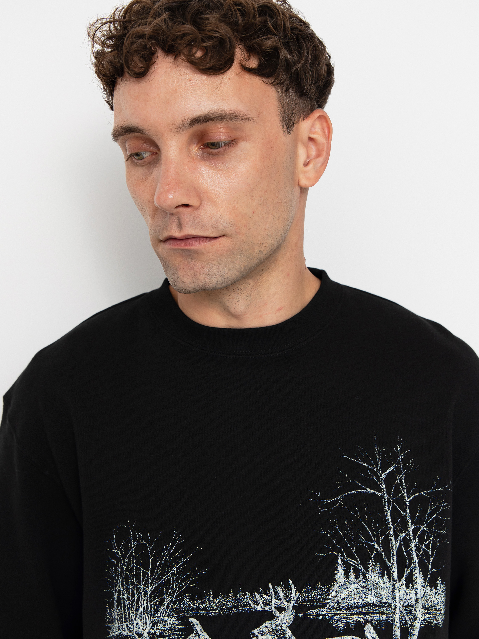 Brixton Gallop Crew Sweatshirt (black)