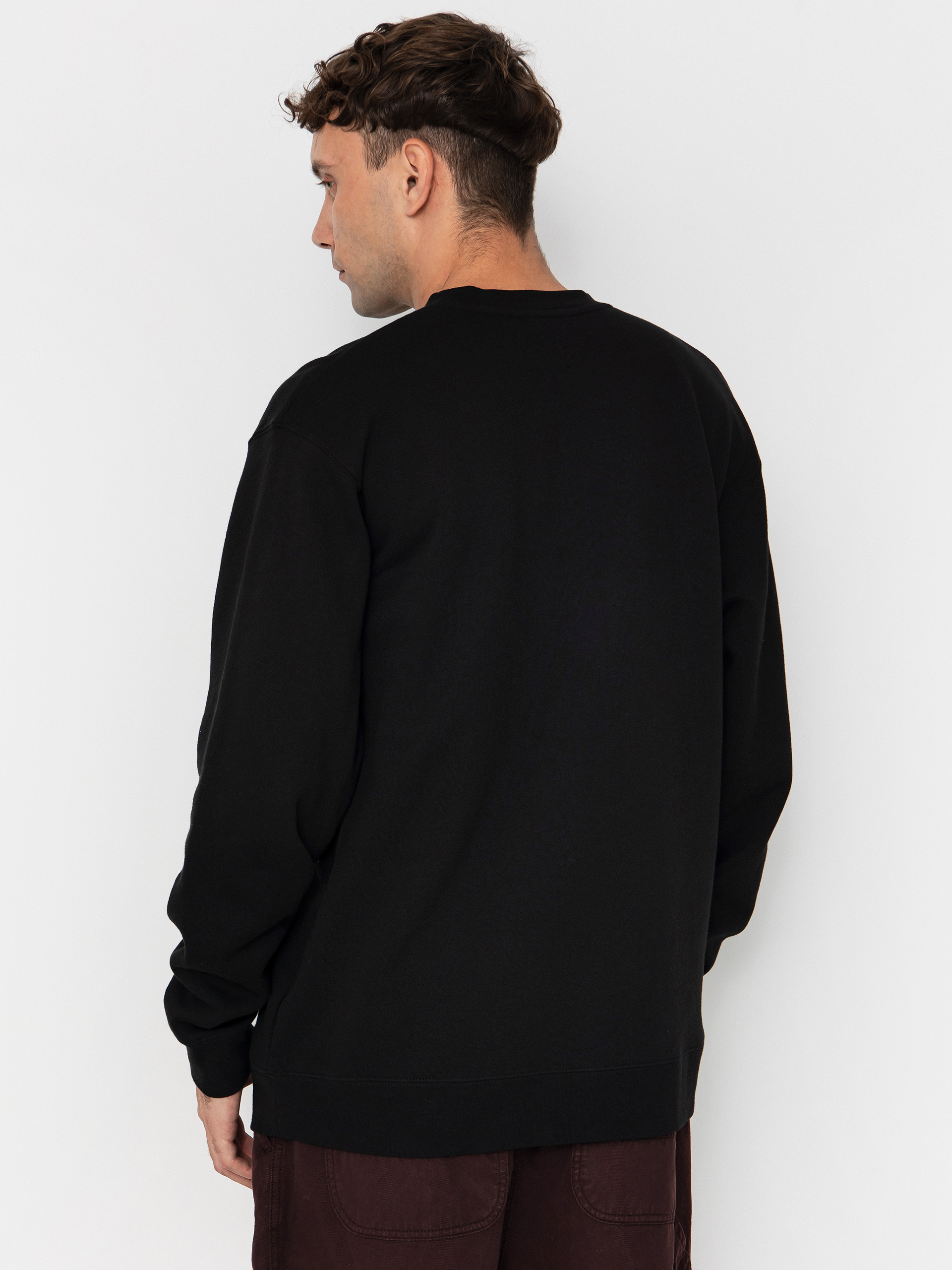 Brixton Gallop Crew Sweatshirt - black (black)