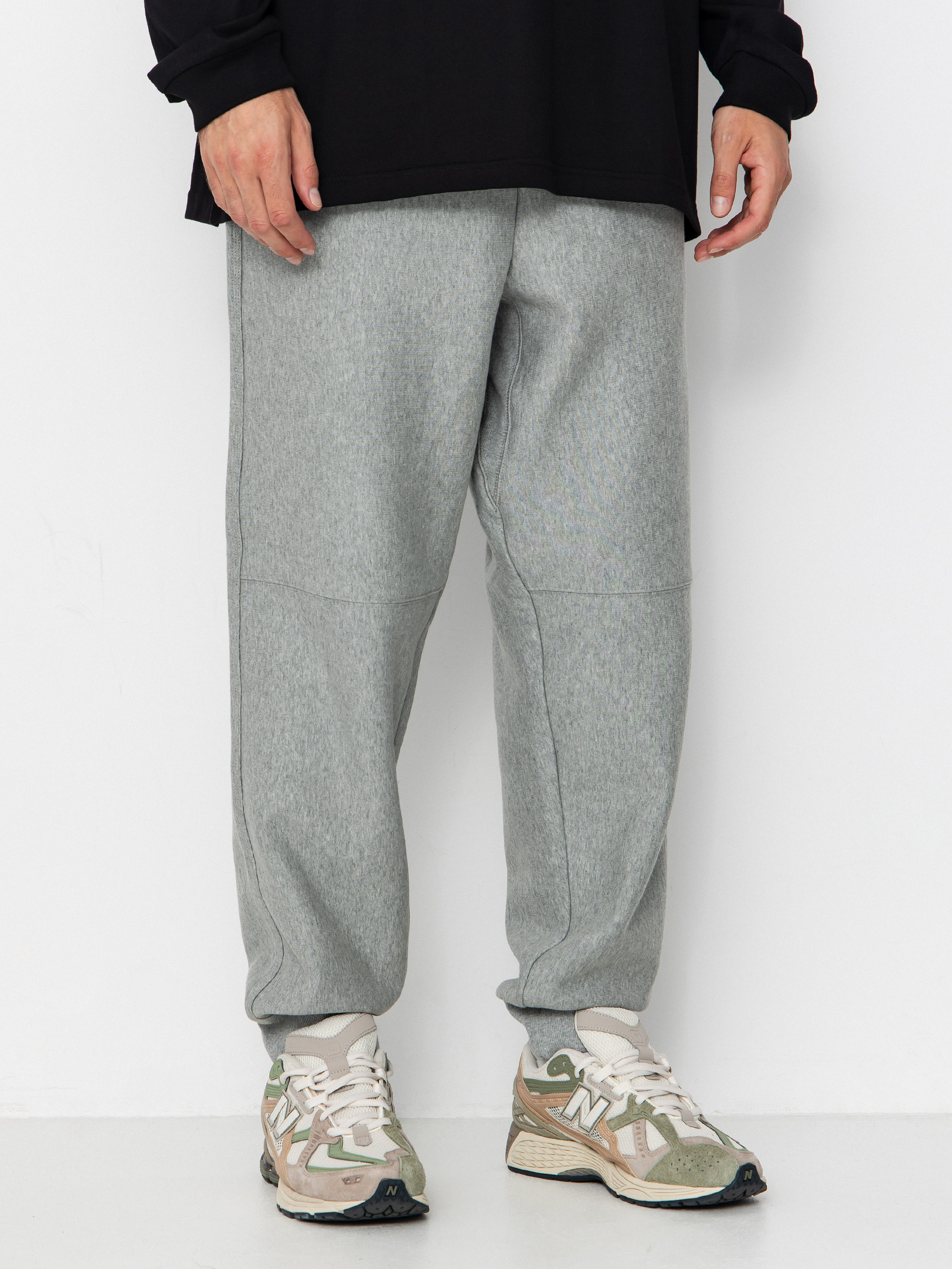 Carhartt WIP Hose American Script Jogging (grey heather)