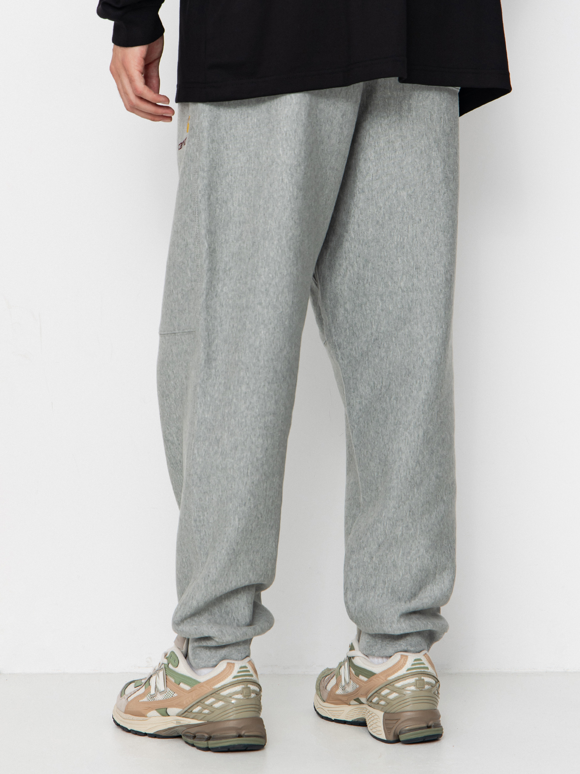 Carhartt WIP Hose American Script Jogging (grey heather)