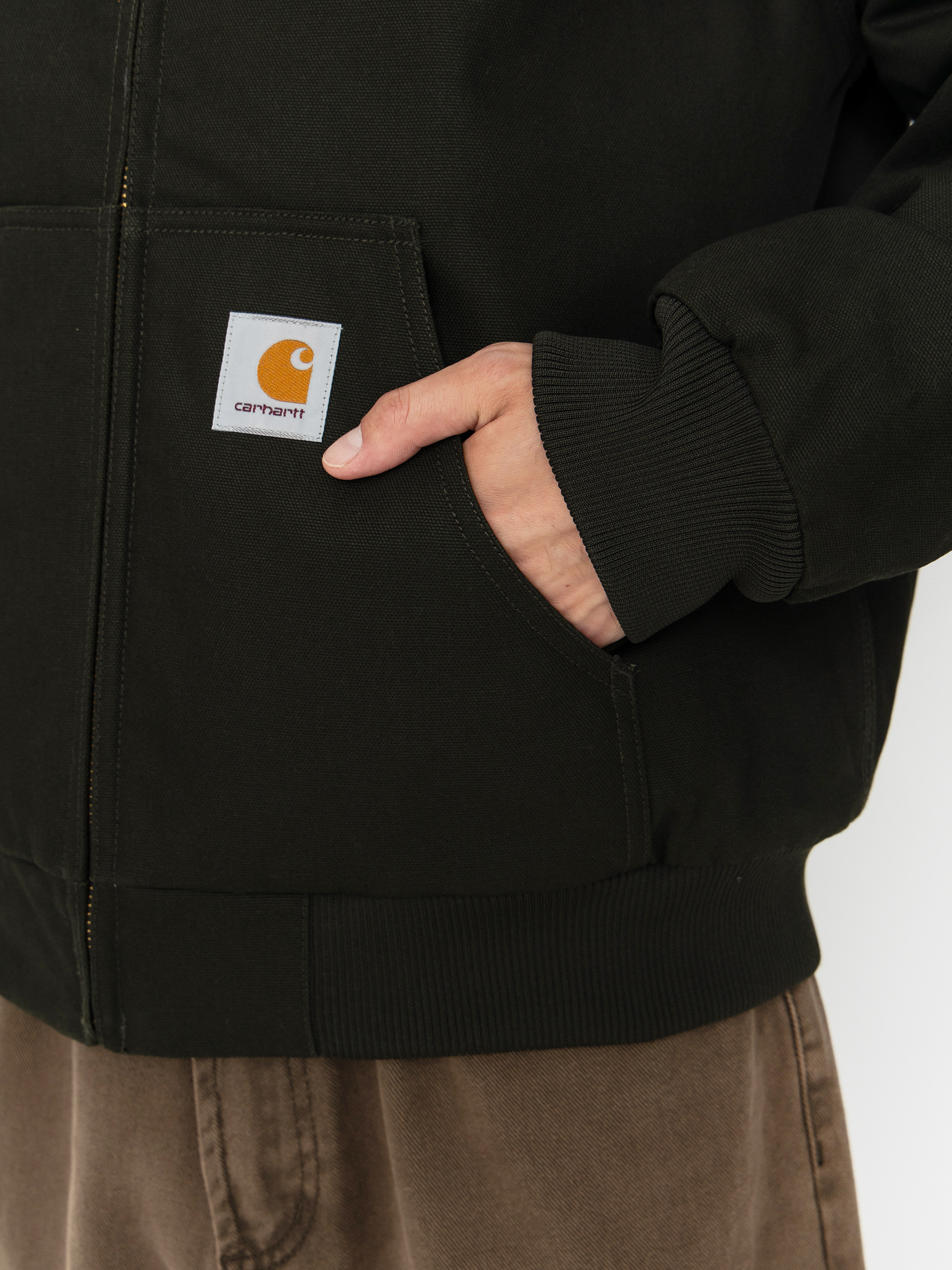 Carhartt WIP Jacket Active (olive/rigid)