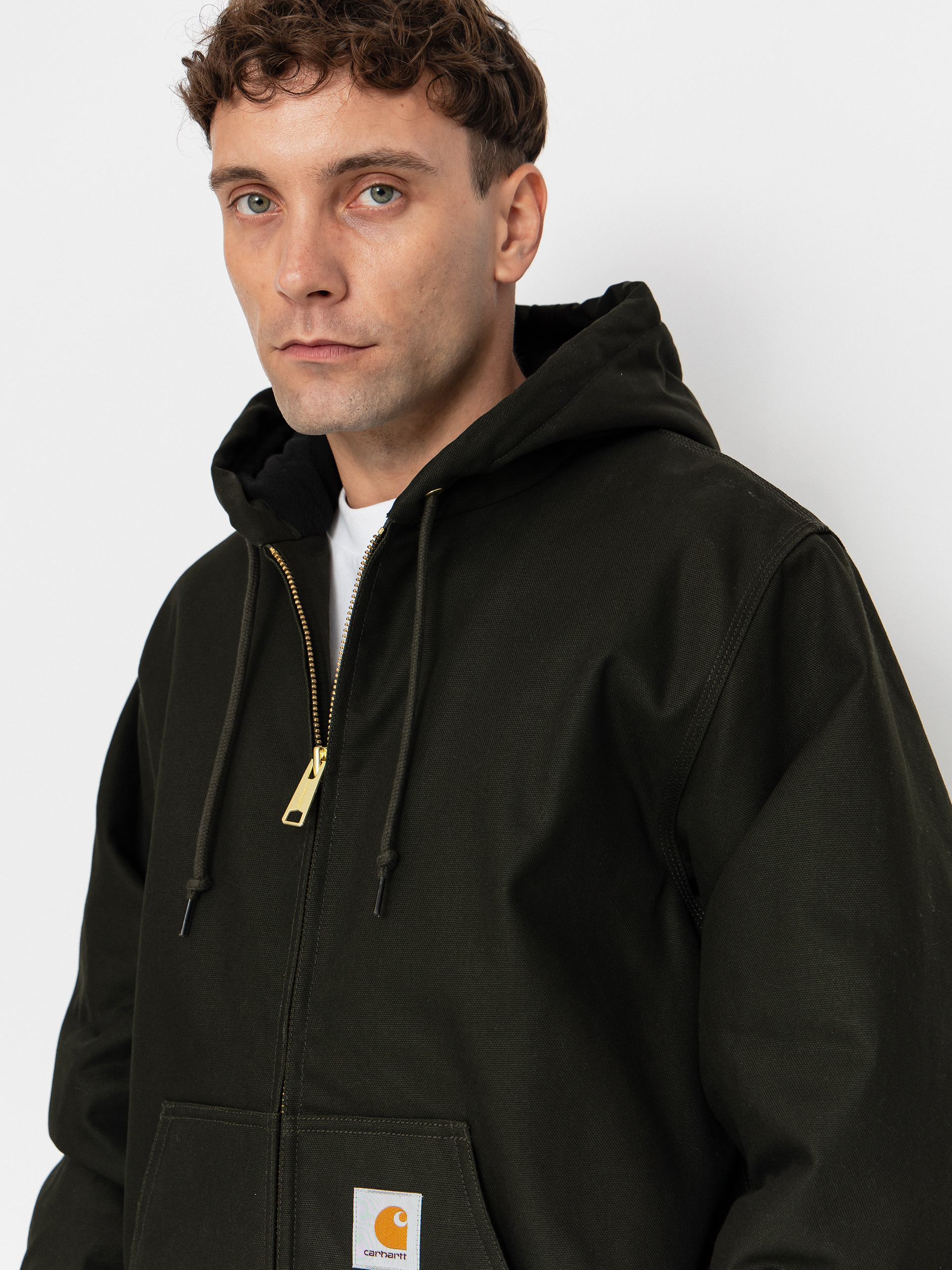 Carhartt WIP Jacket Active (olive/rigid)