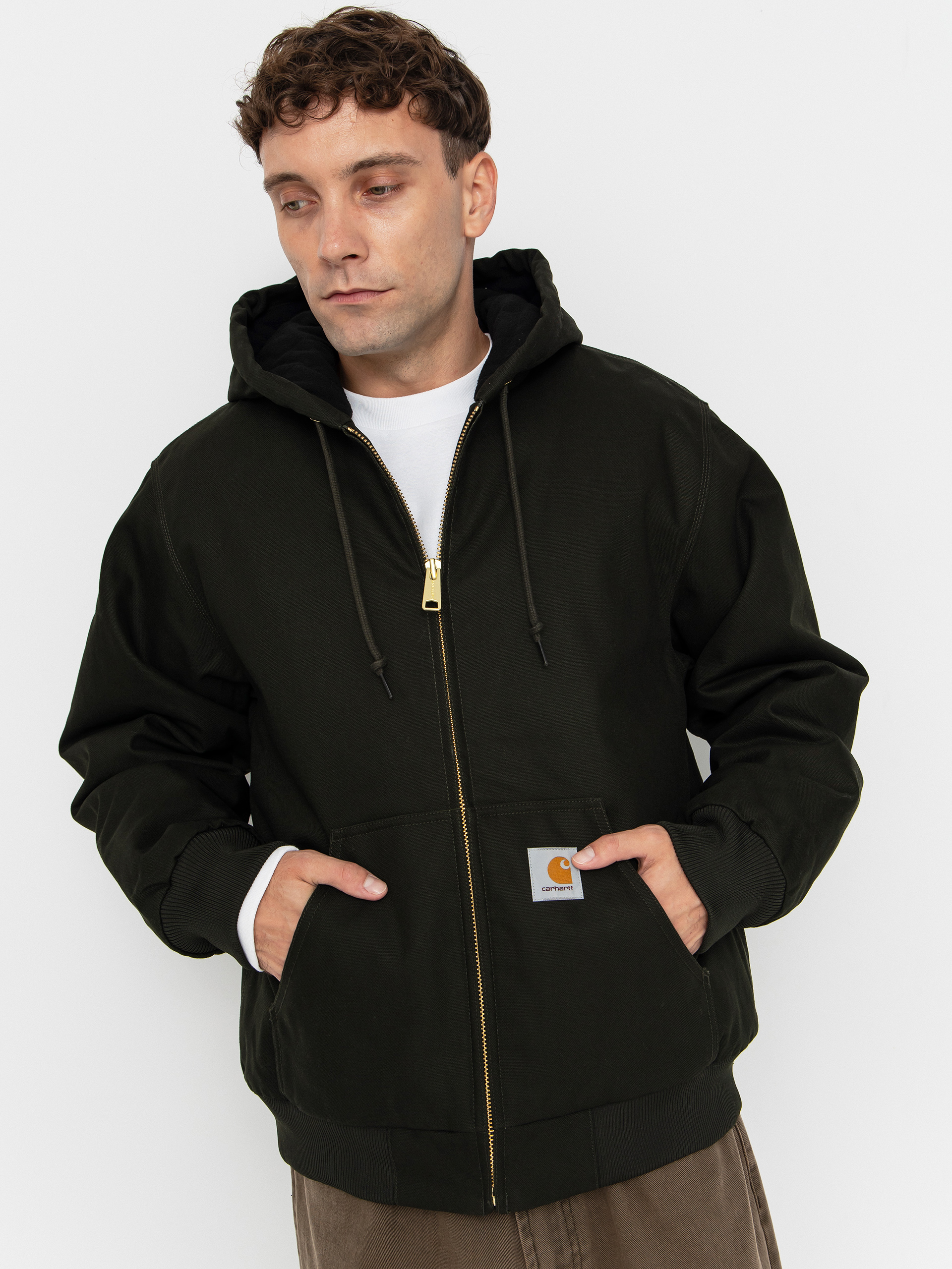 Carhartt WIP Jacket Active (olive/rigid)