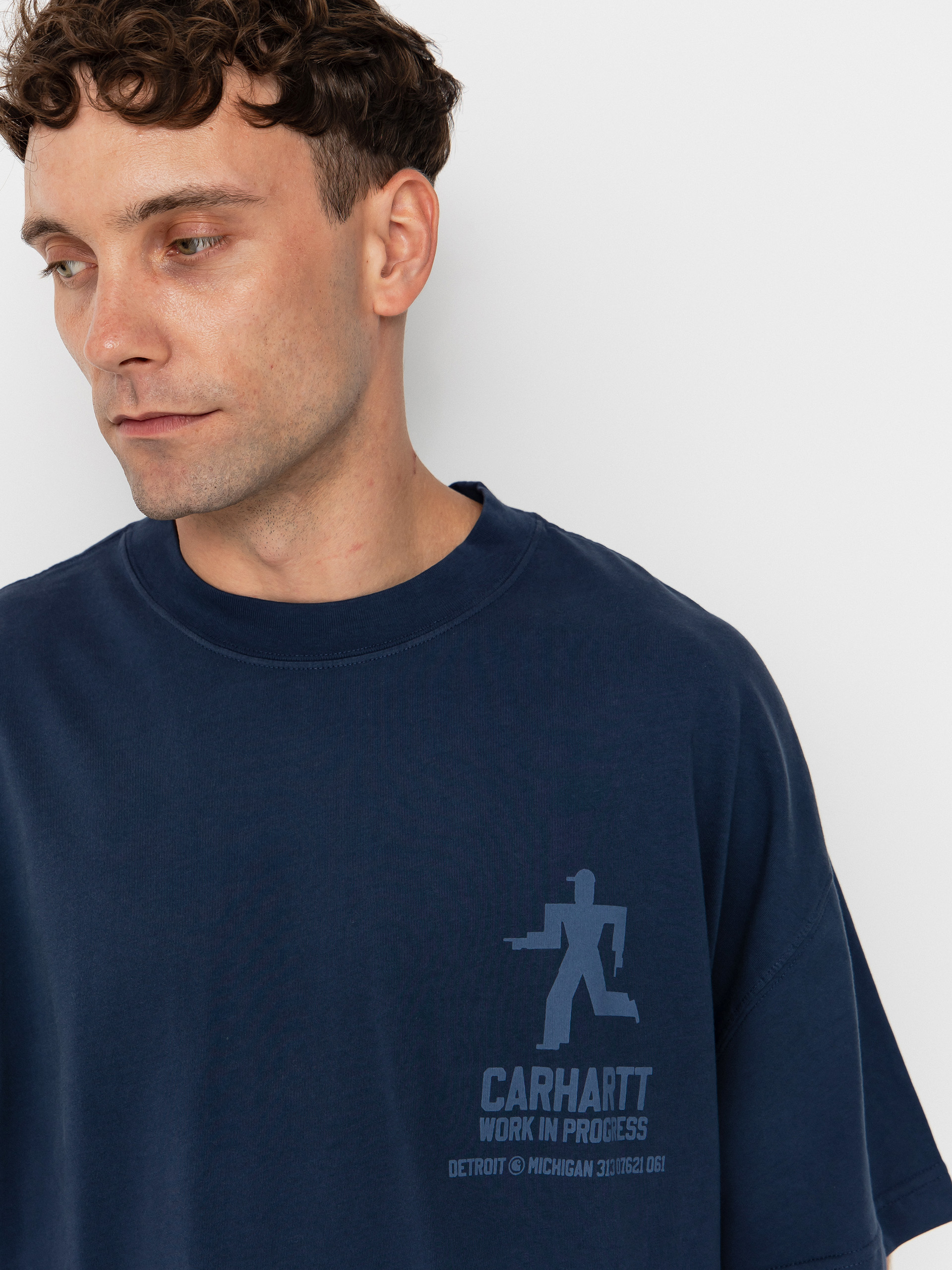 Carhartt WIP T-Shirt Distance (jupiter/stone dyed)