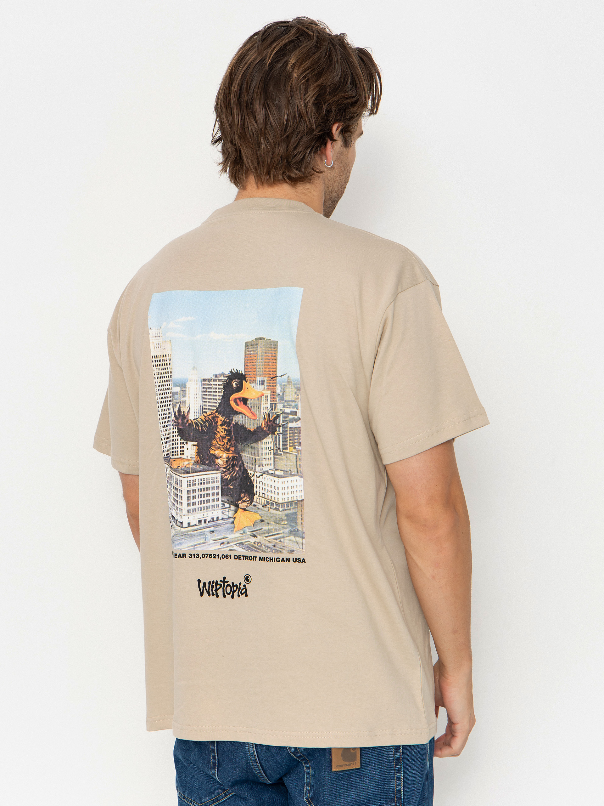 Carhartt WIP T-Shirt Wiptopia (wall)