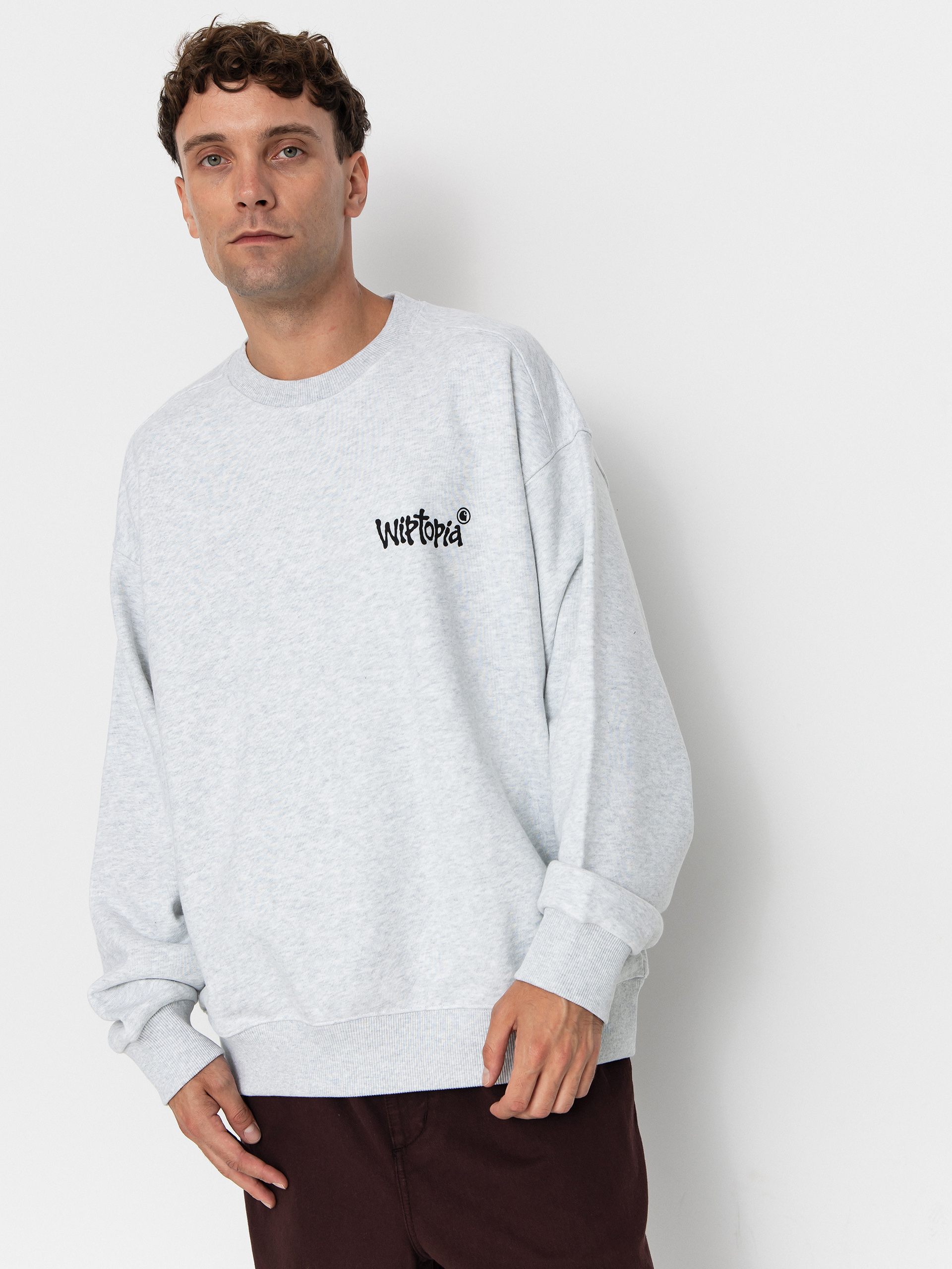 Carhartt WIP Sweatshirt Wiptopia (ash heather)