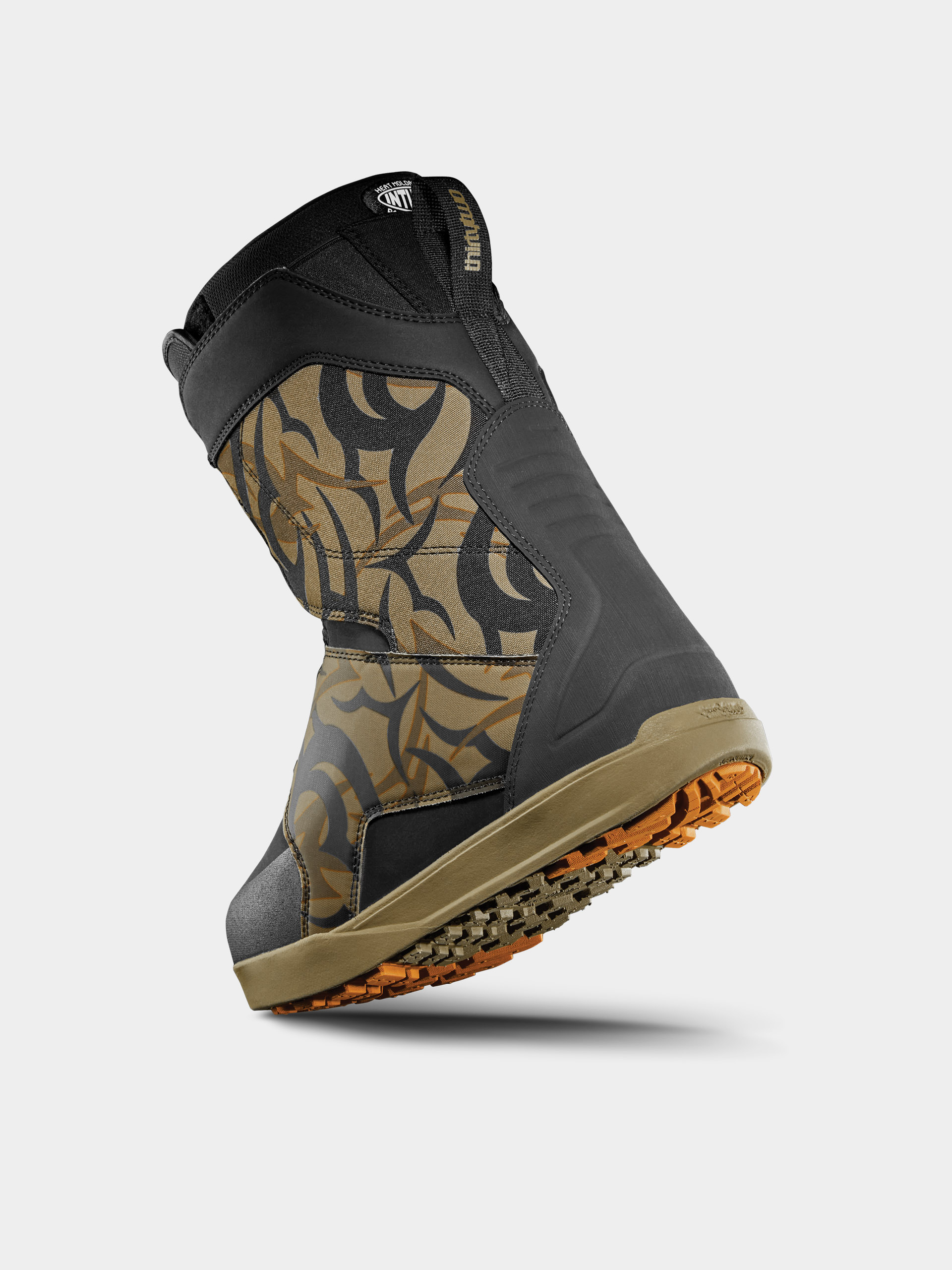Mens ThirtyTwo Snowboard boots Lashed Double Boa Corduroy (black/print)