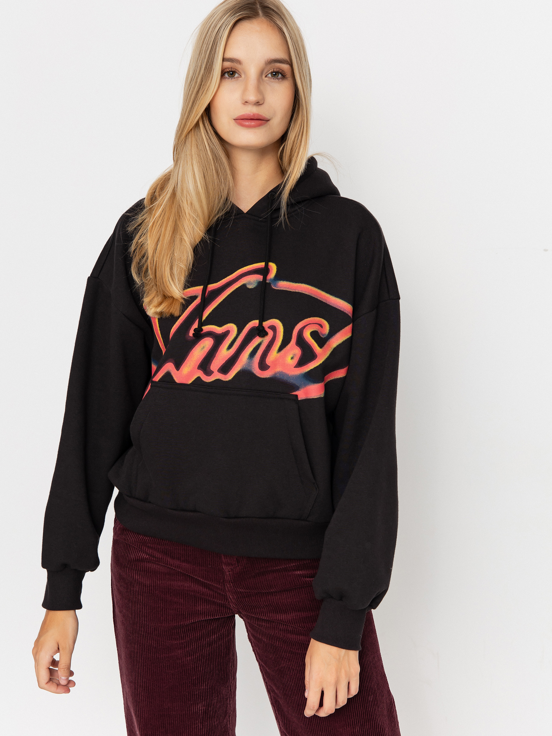 Vans Outer Ring Retro HD Wmn Hoodie