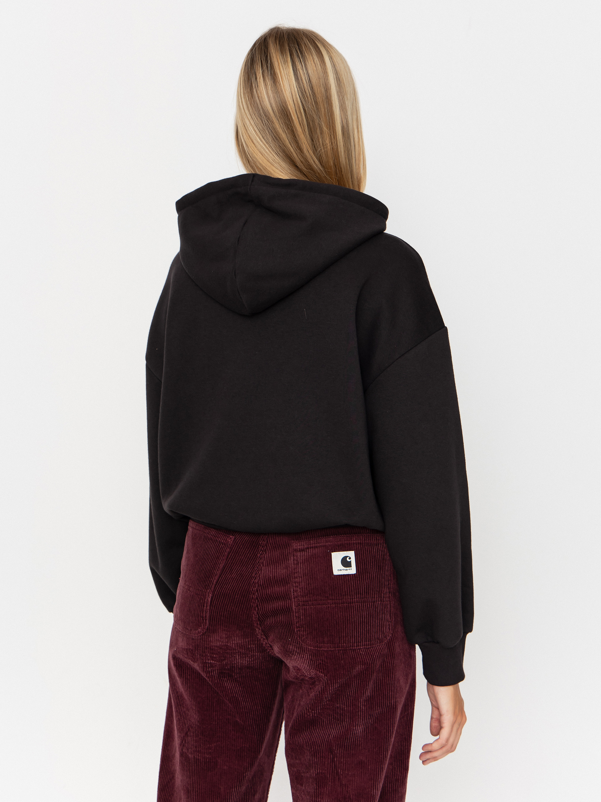 Vans Outer Ring Retro HD Wmn Hoodie (black)