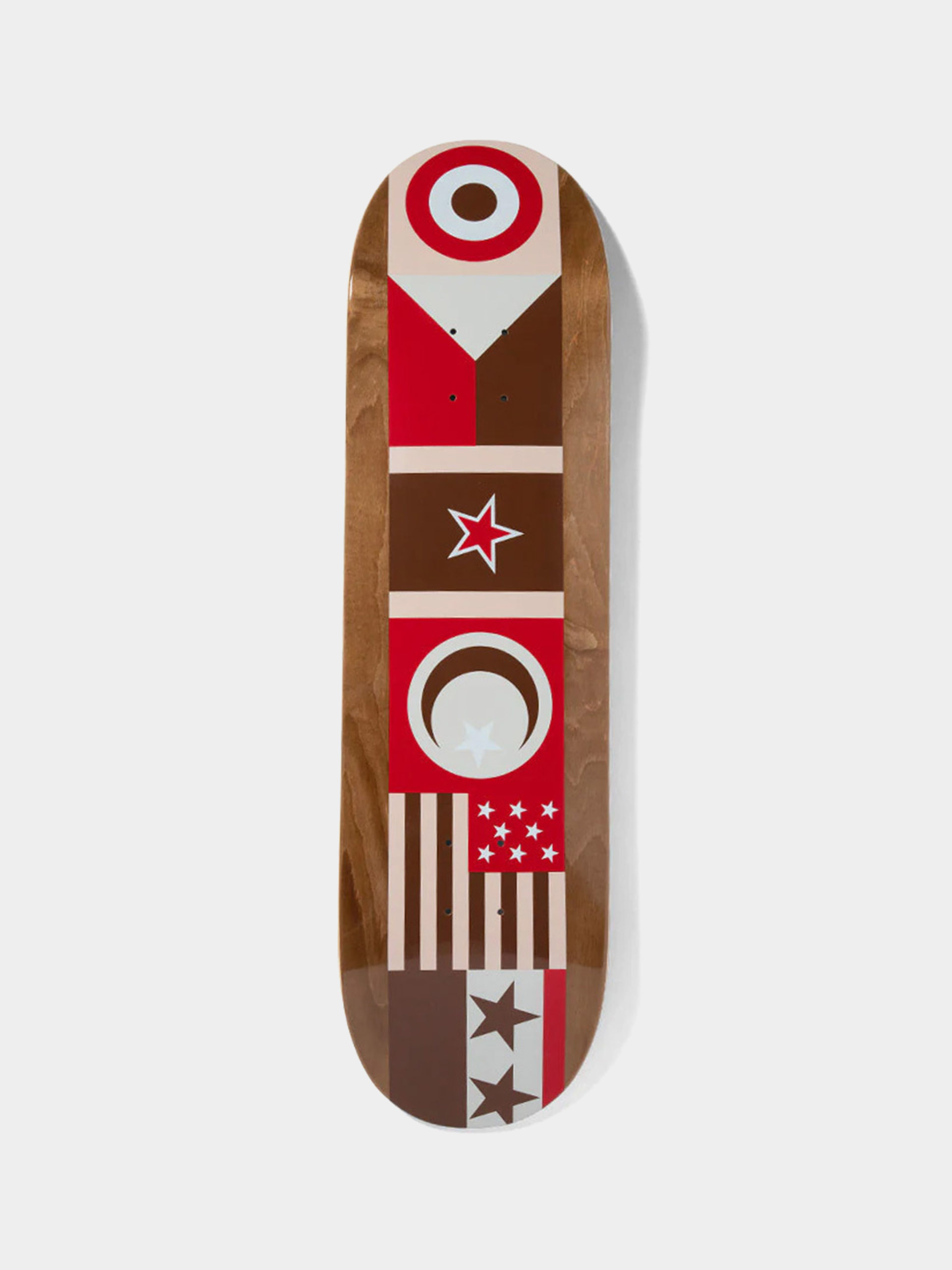 Chocolate Deck Trahan Flags