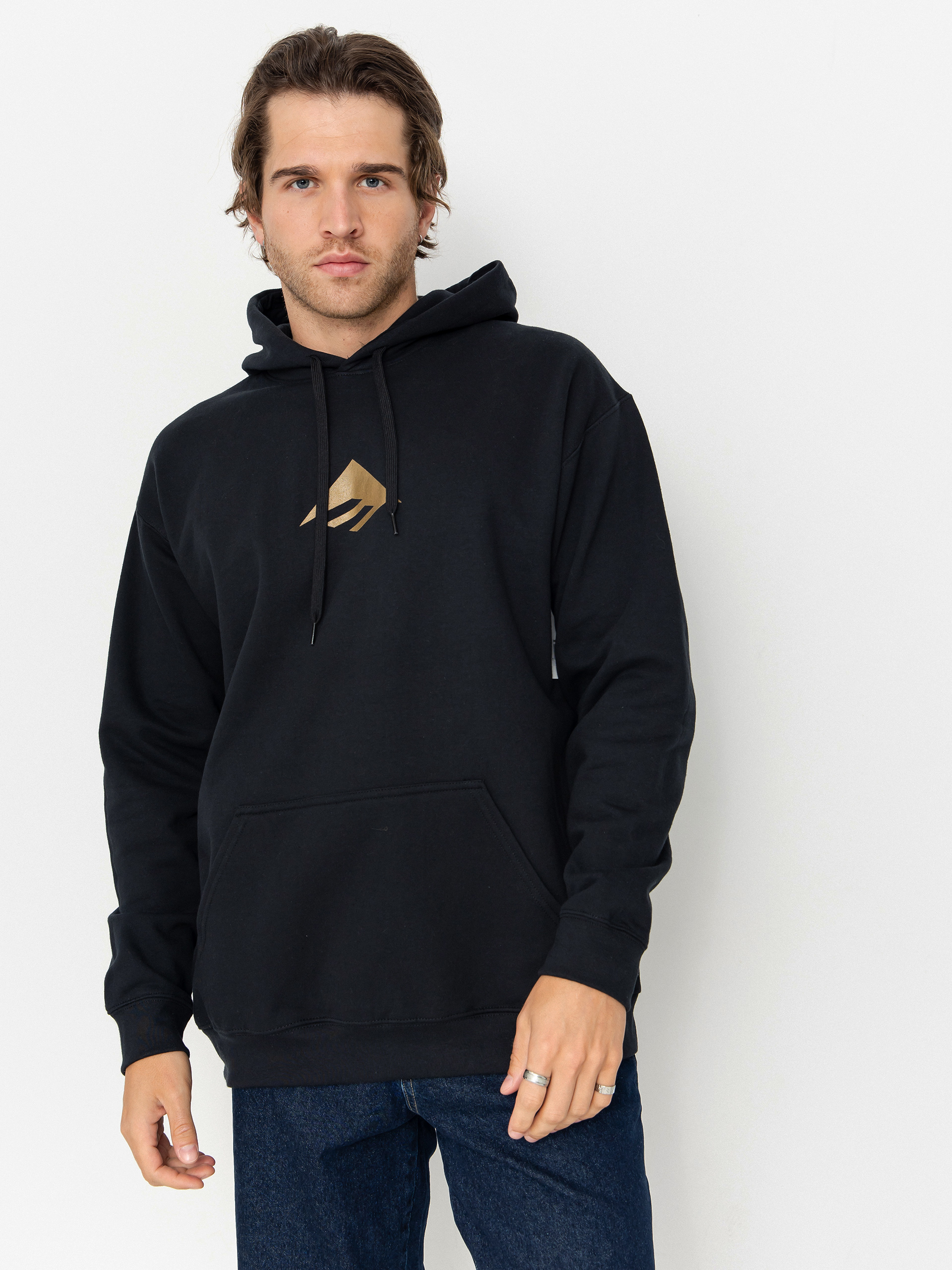 Emerica Hoodie Triangle HD (black/gold)