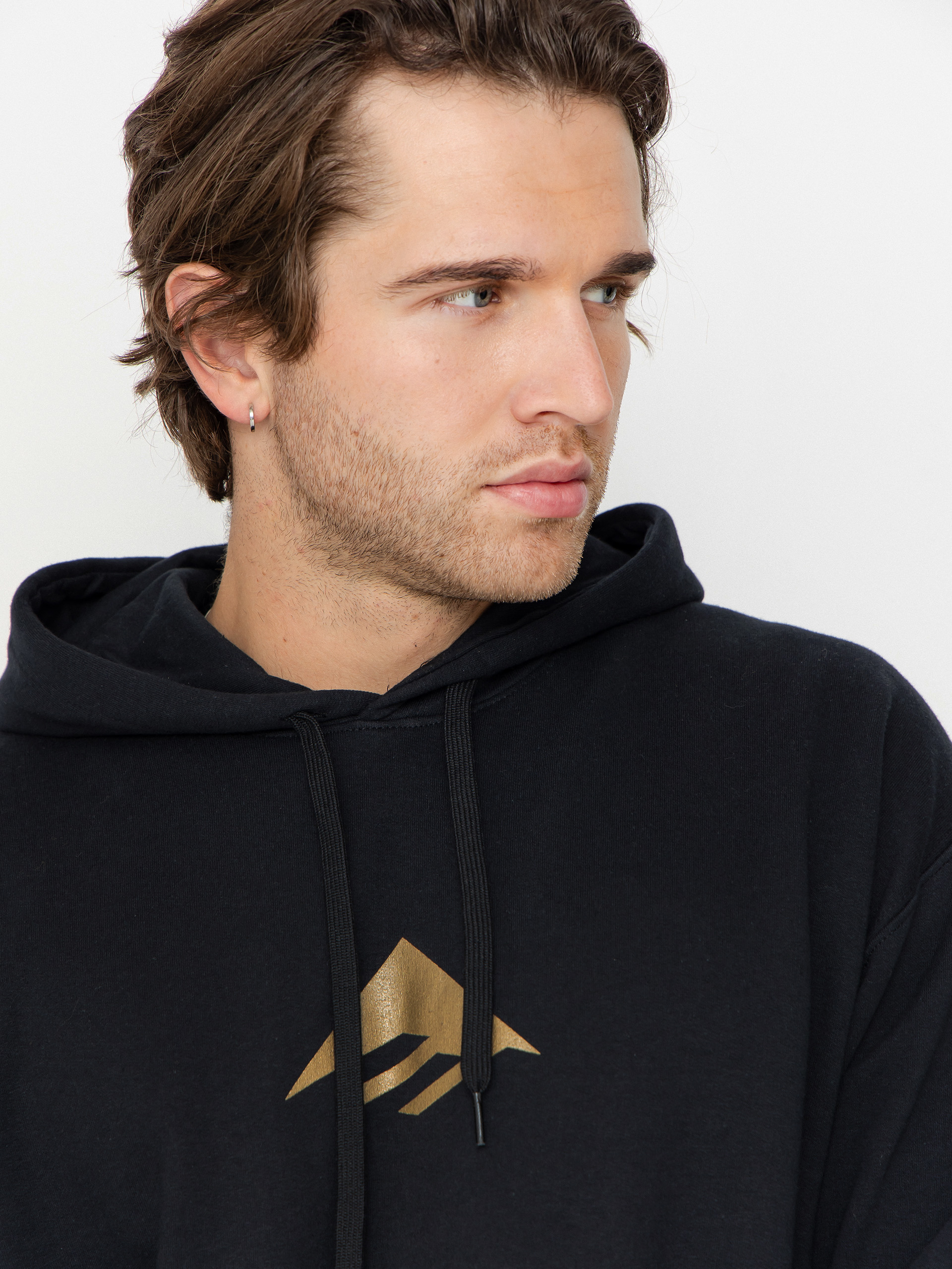 Emerica Hoodie Triangle HD (black/gold)