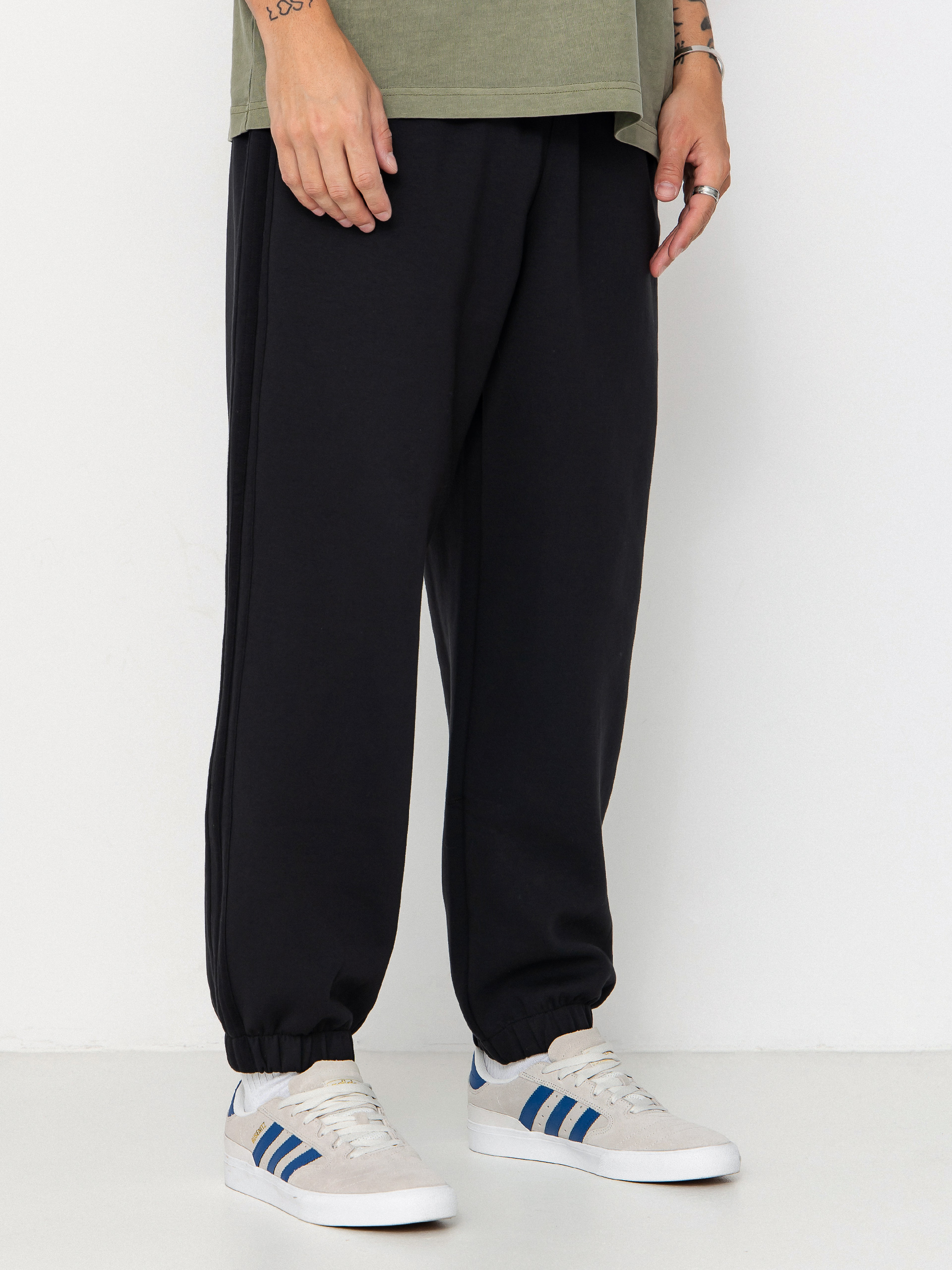 adidas Tech Fleece Hose (black/white)