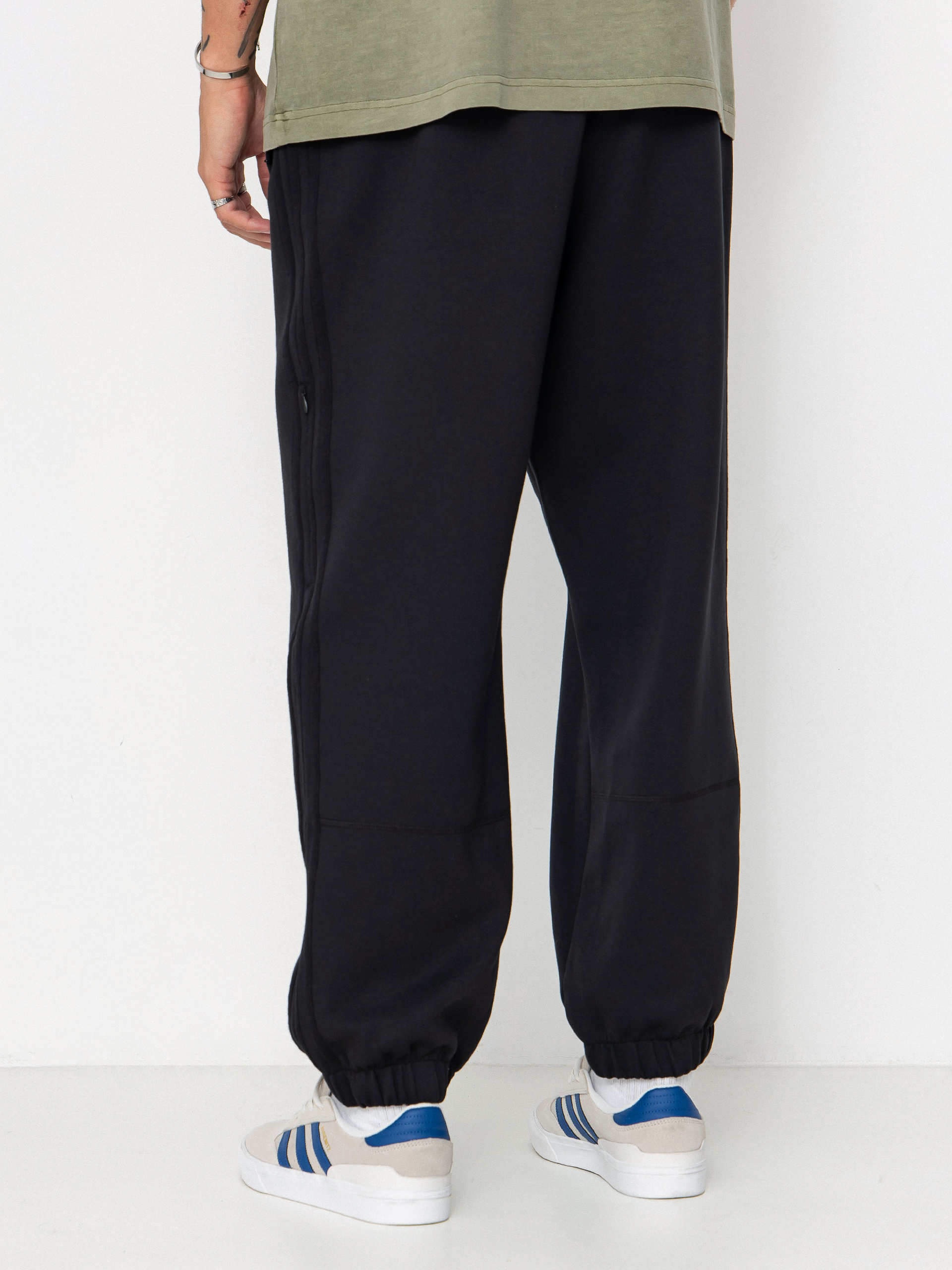 adidas Tech Fleece Pants (black/white)