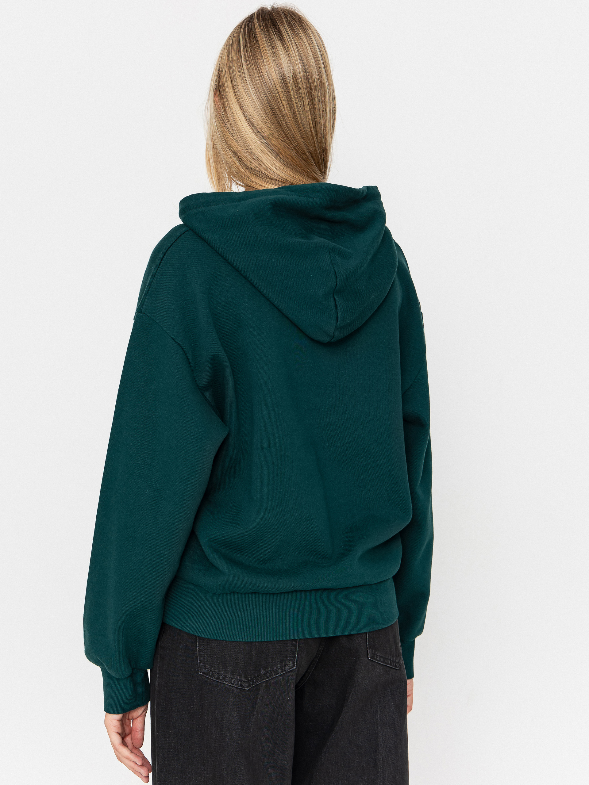 Carhartt WIP Casey HD Wmn Hoodie (dark fir/silver)