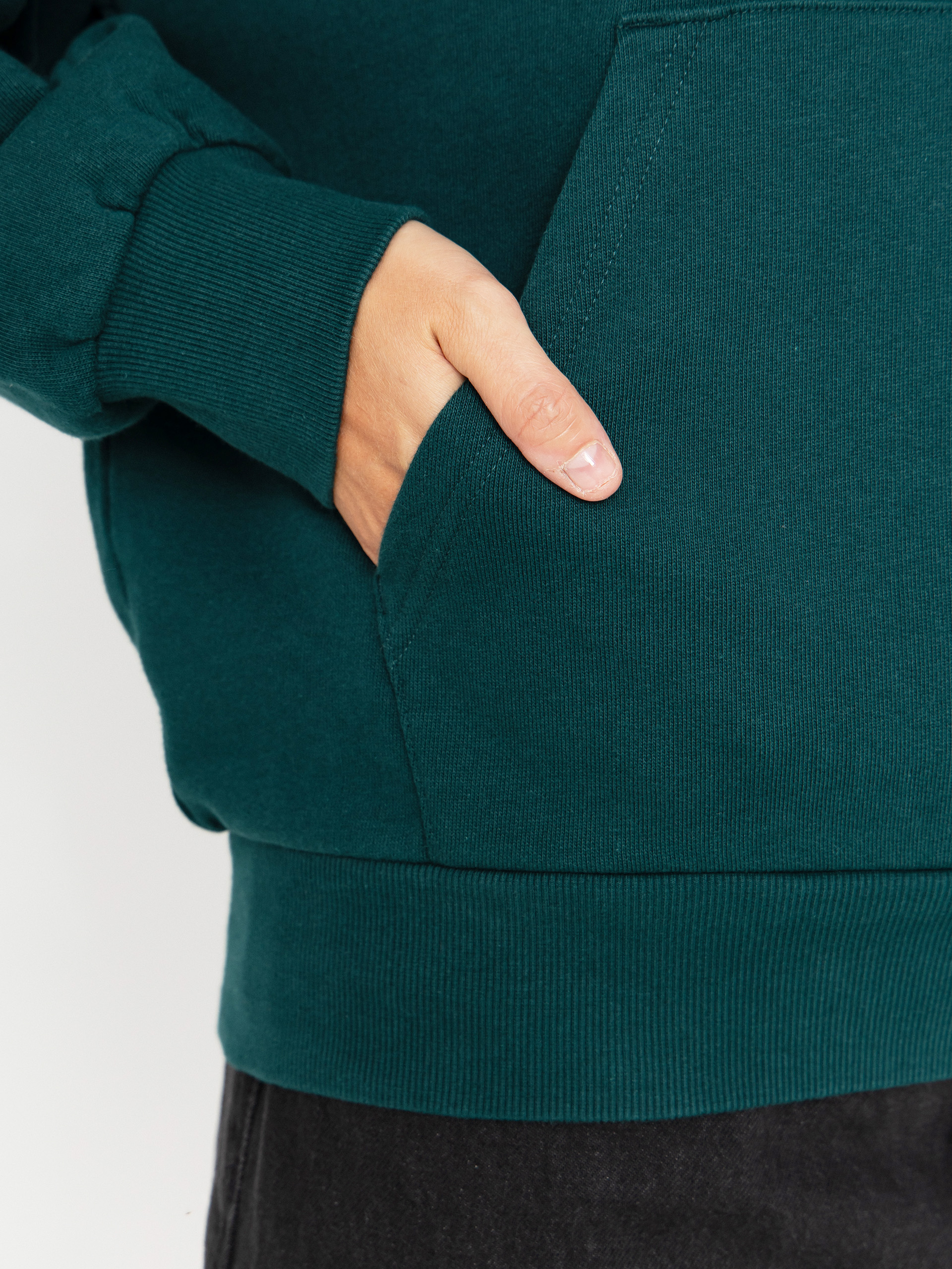 Carhartt WIP Casey HD Wmn Hoodie (dark fir/silver)