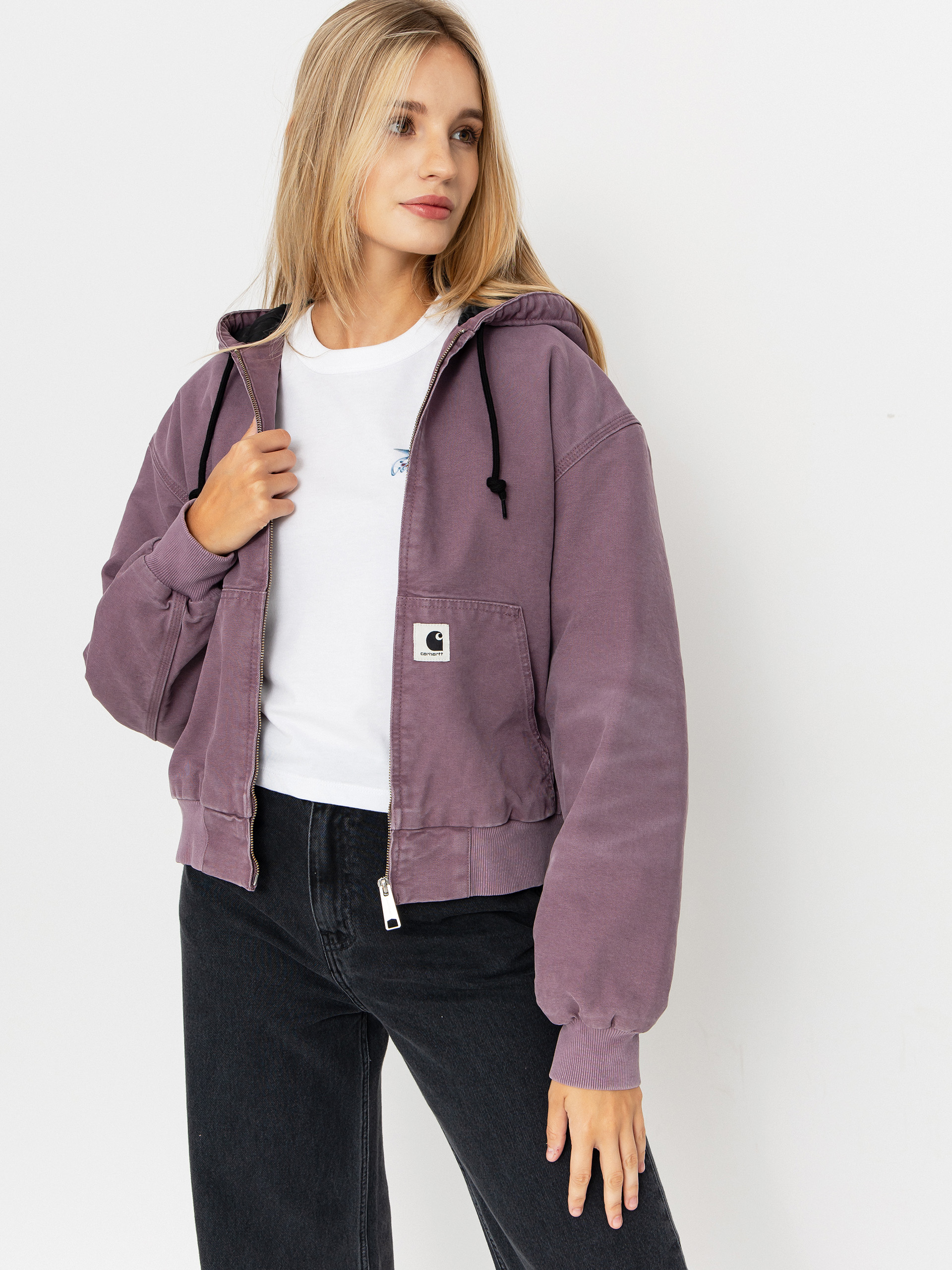 Carhartt WIP OG Active Wmn Jacket (phlox/stone canvas)