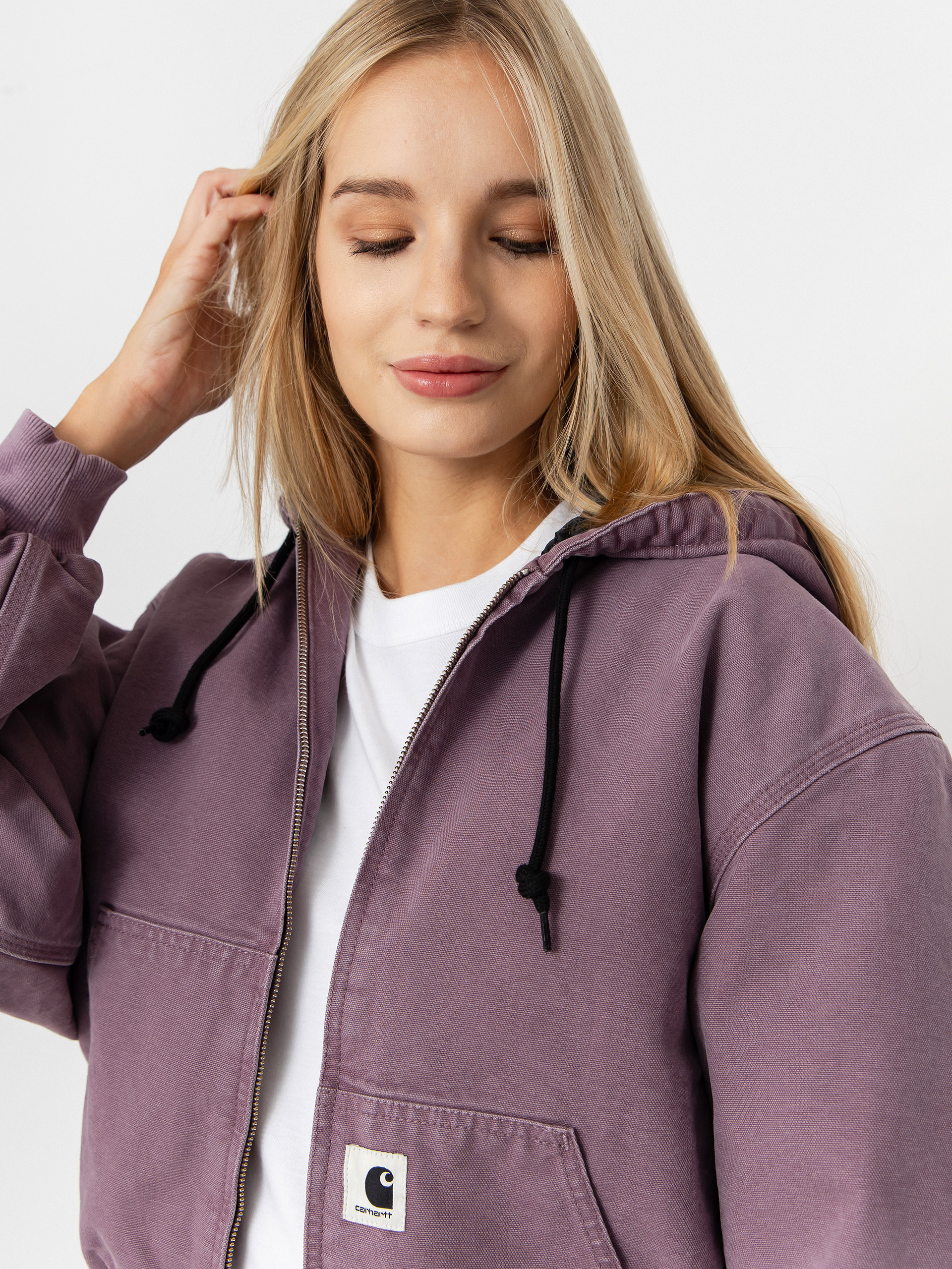 Carhartt WIP OG Active Wmn Jacket - violet (phlox/stone canvas)