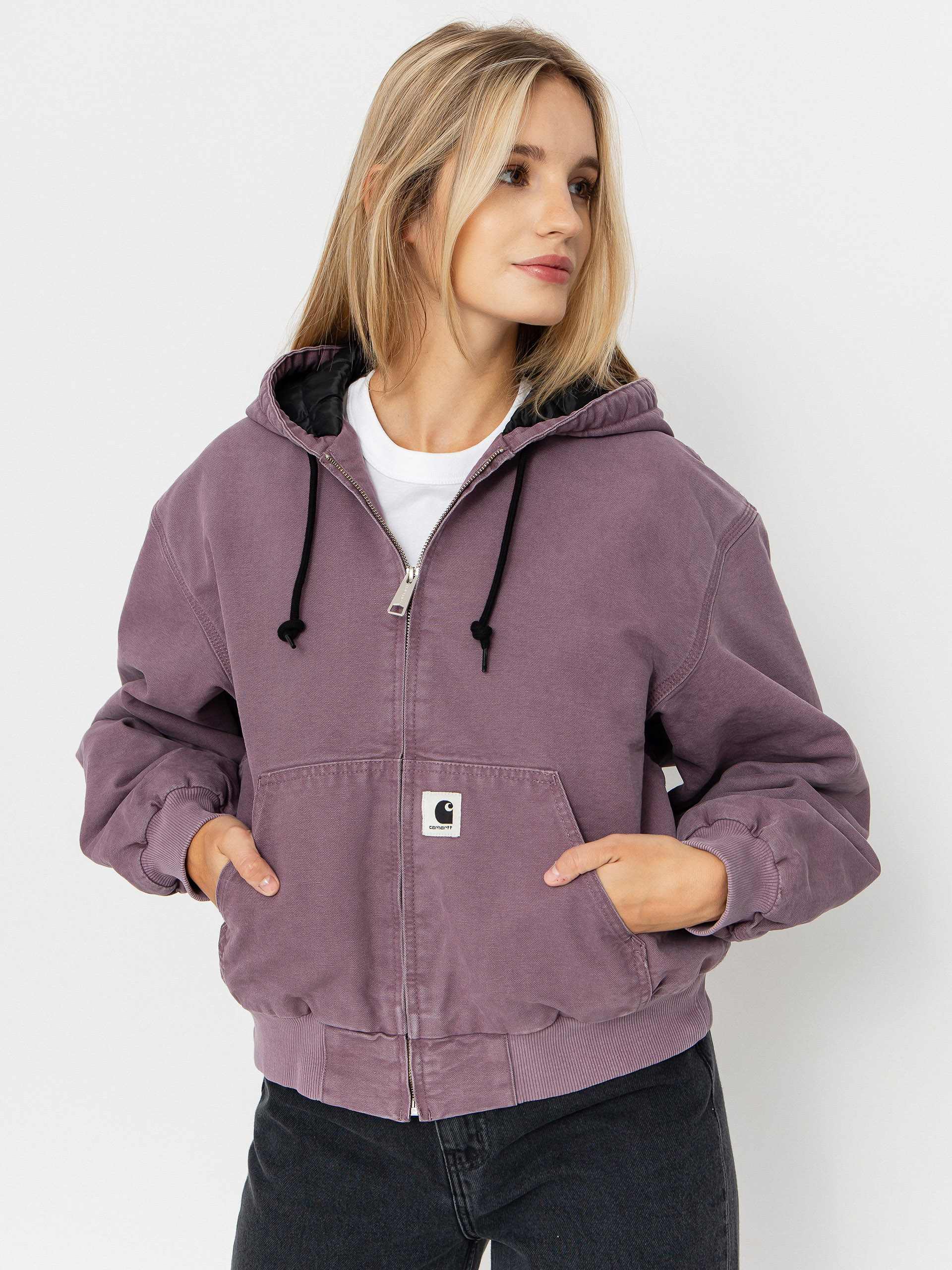 Carhartt WIP OG Active Wmn Jacke (phlox/stone canvas)