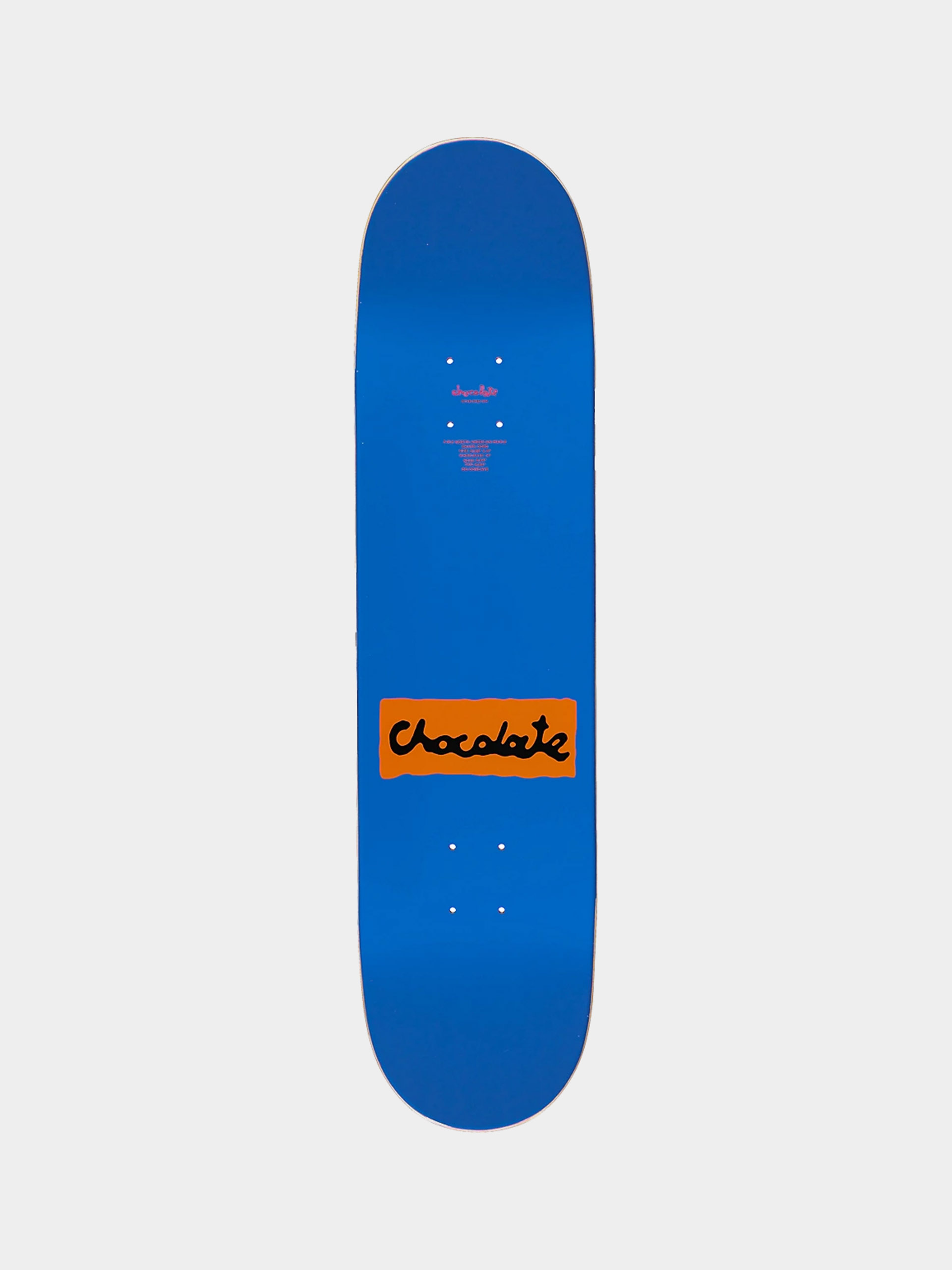 Chocolate Deck Alvarez Mcfetridge Drips