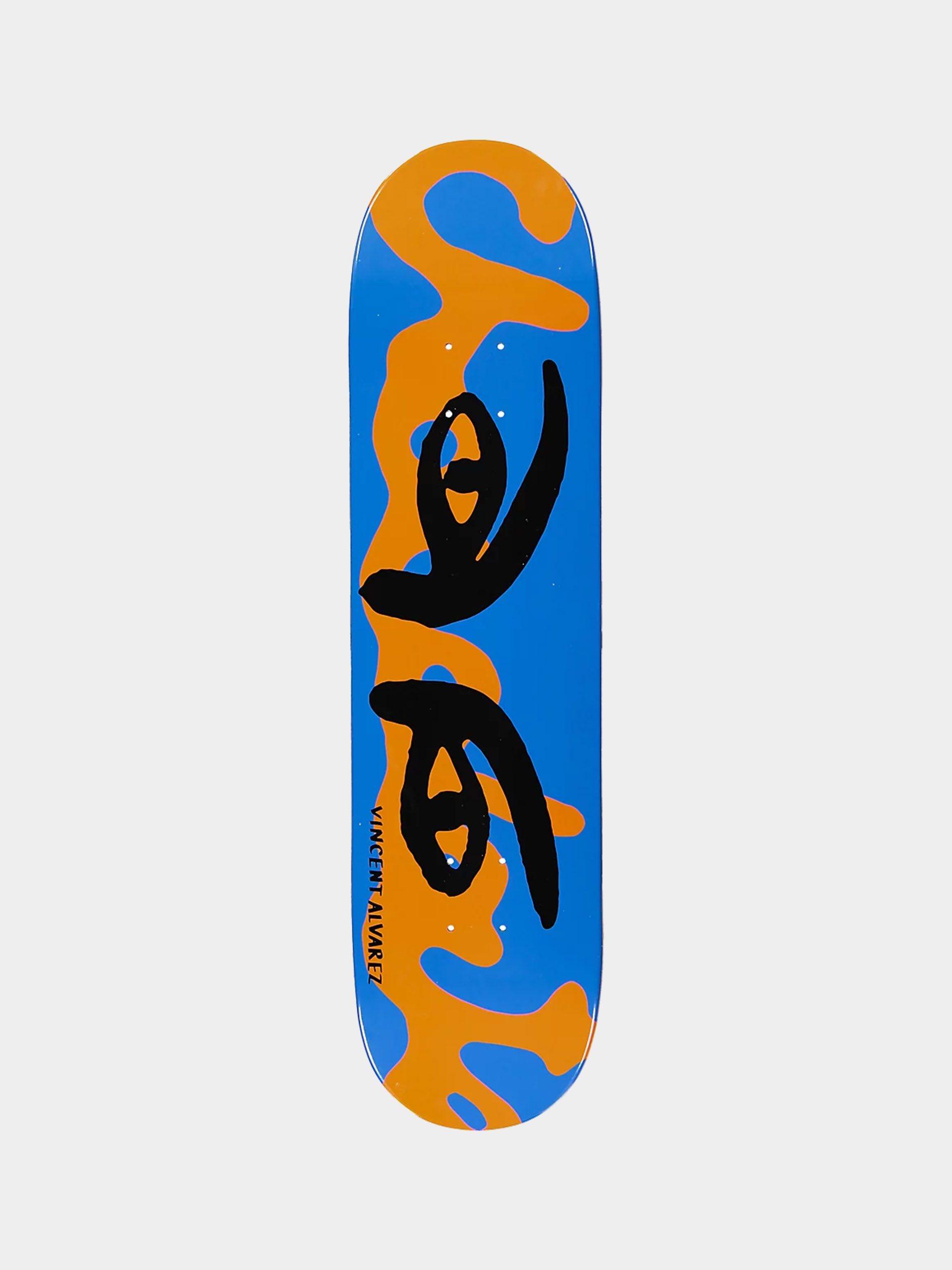 April OG LOGO GOLDEN DECK よる April skateboard OG Logo - Golden 8.125 inch - CRUISERS