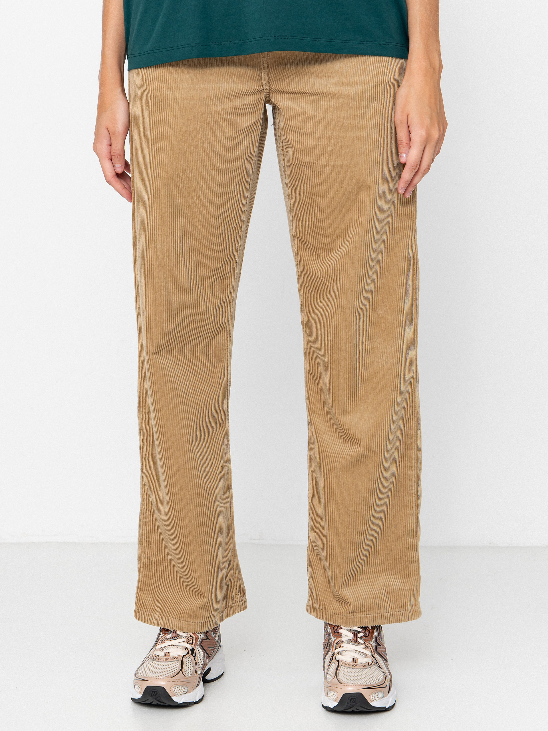 Carhartt WIP Simple Wmn Hose (leather/rinsed)