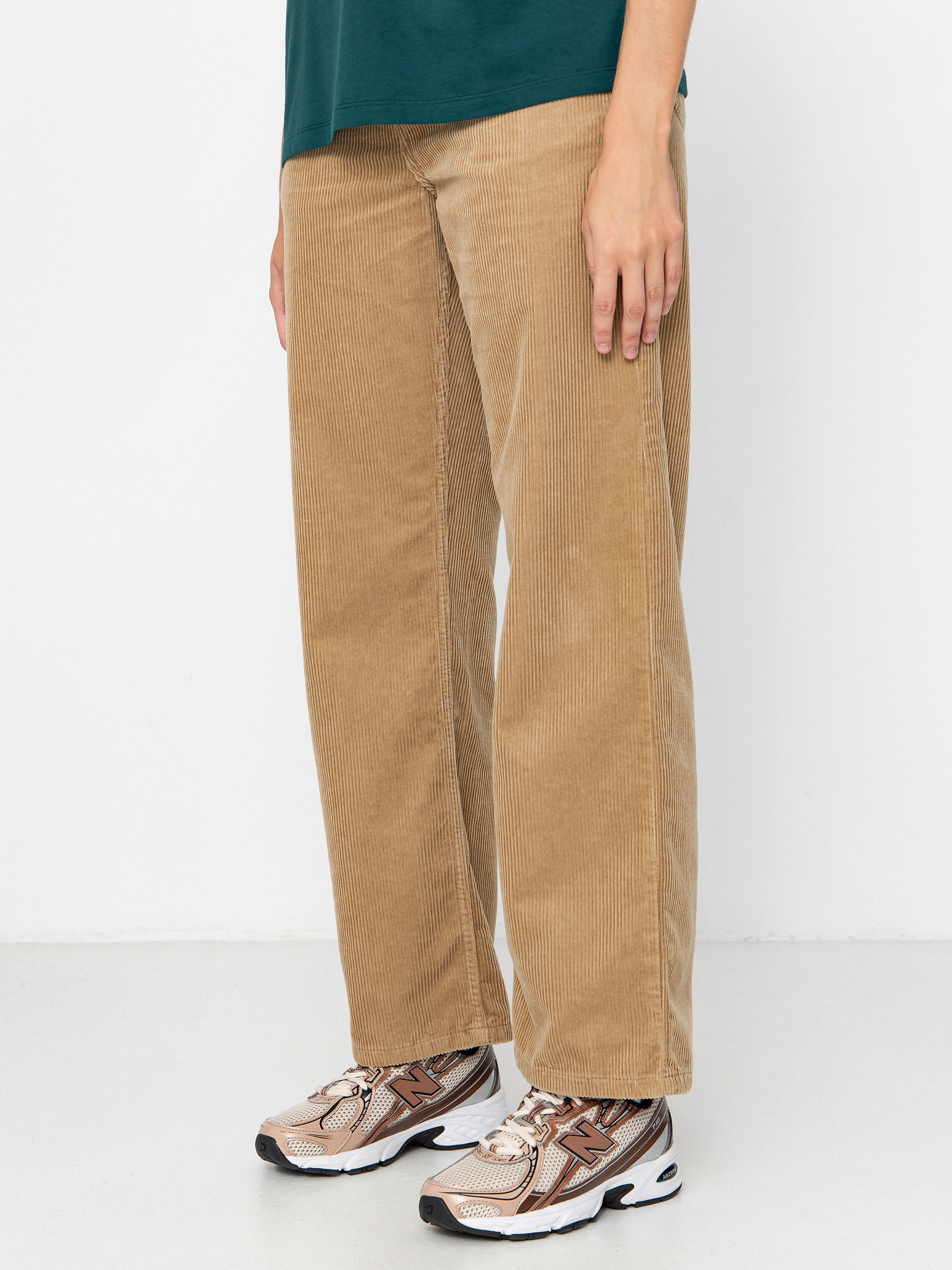 Carhartt WIP Simple Wmn Hose (leather/rinsed)