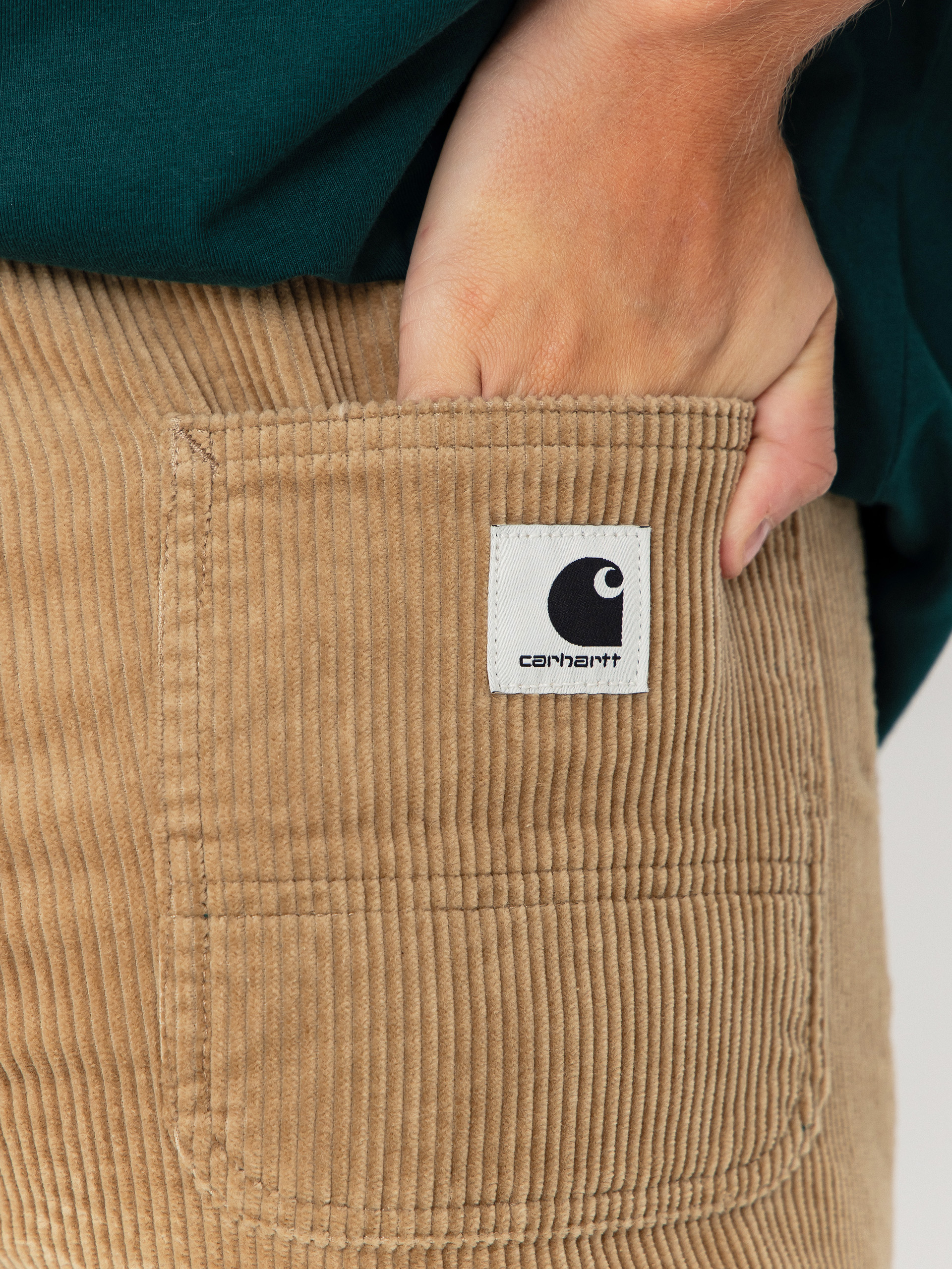 Carhartt WIP Simple Wmn Hose (leather/rinsed)