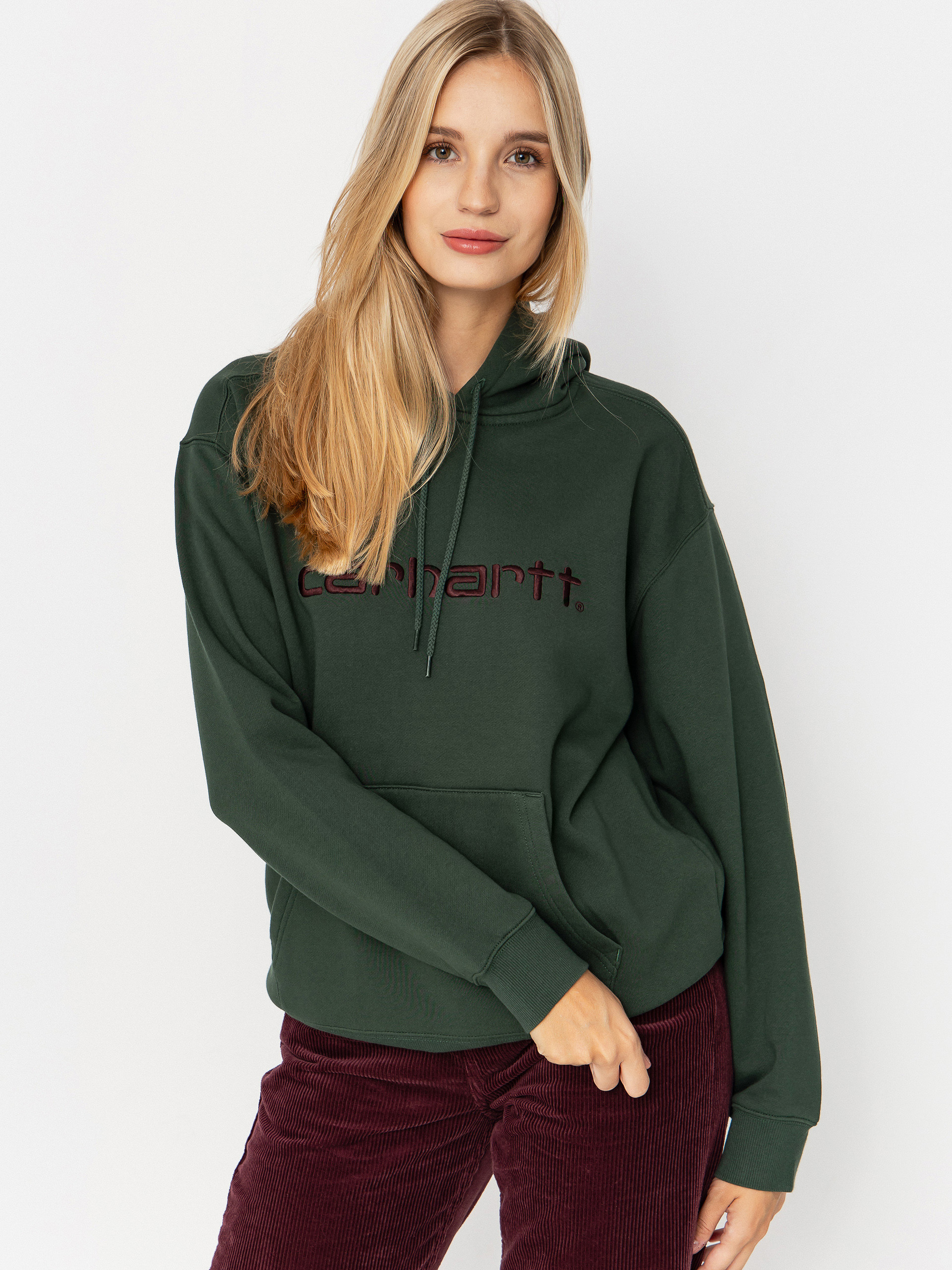 Carhartt WIP Carhartt HD Wmn Hoodie (sycamore tree/rondo)