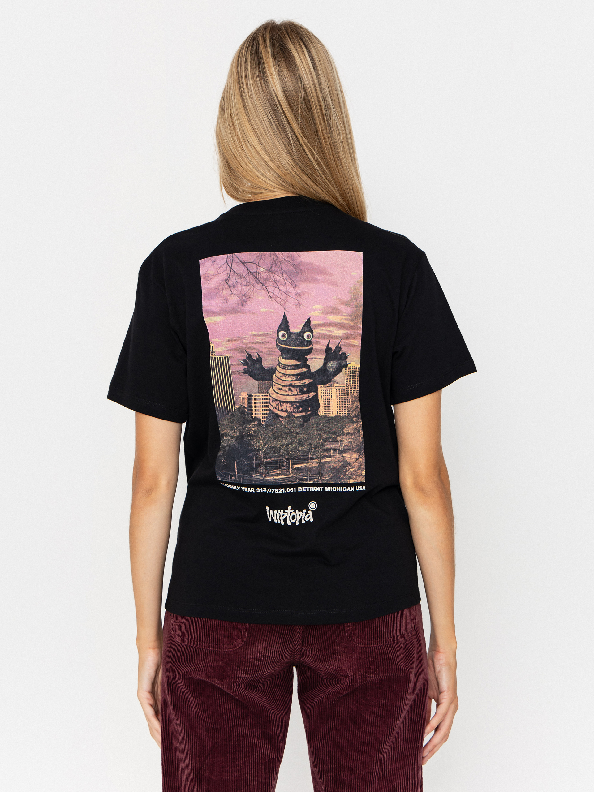 Carhartt WIP Wiptopia Wmn T-Shirt