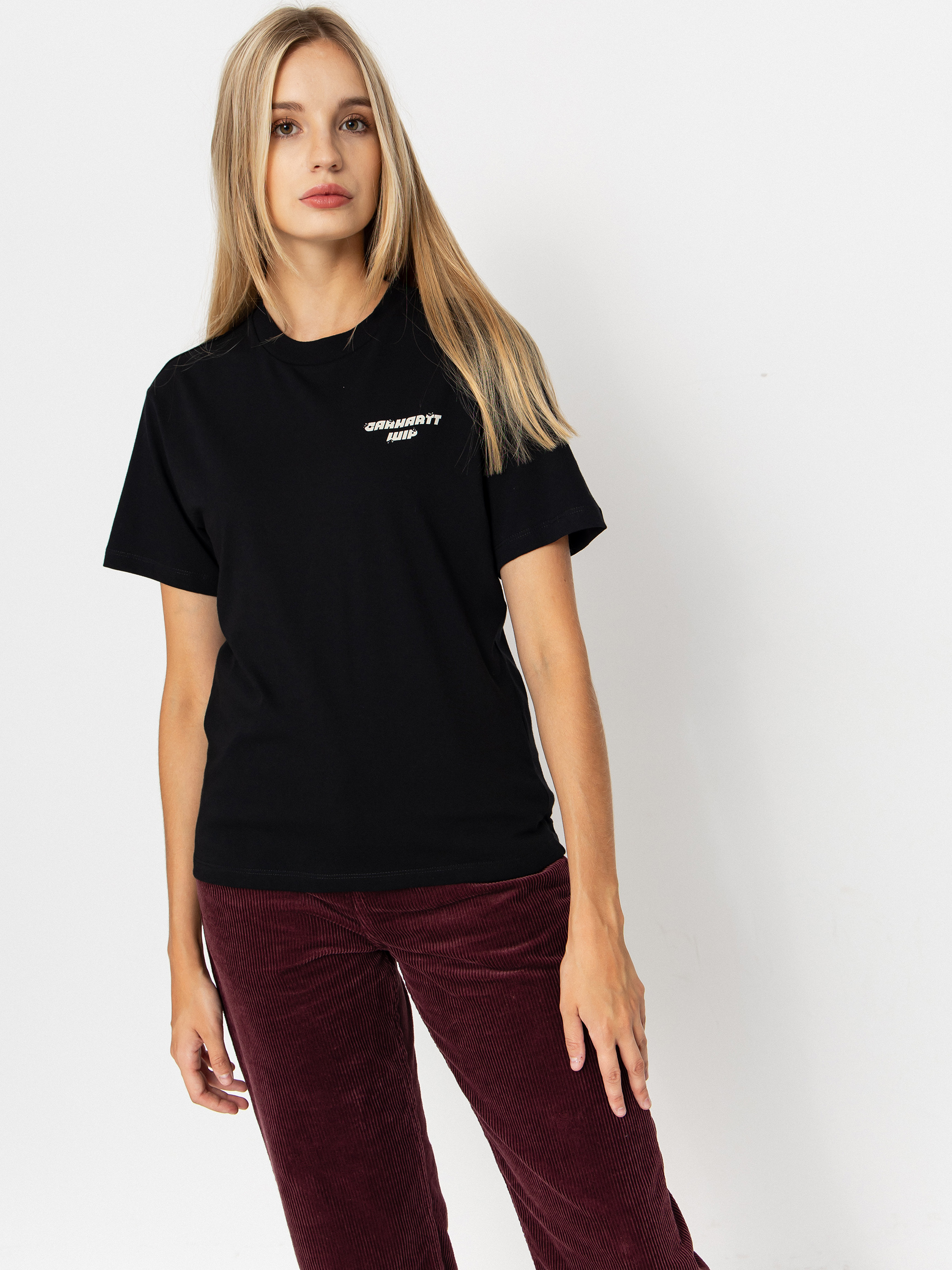 Carhartt WIP Wiptopia Wmn T-Shirt (black)