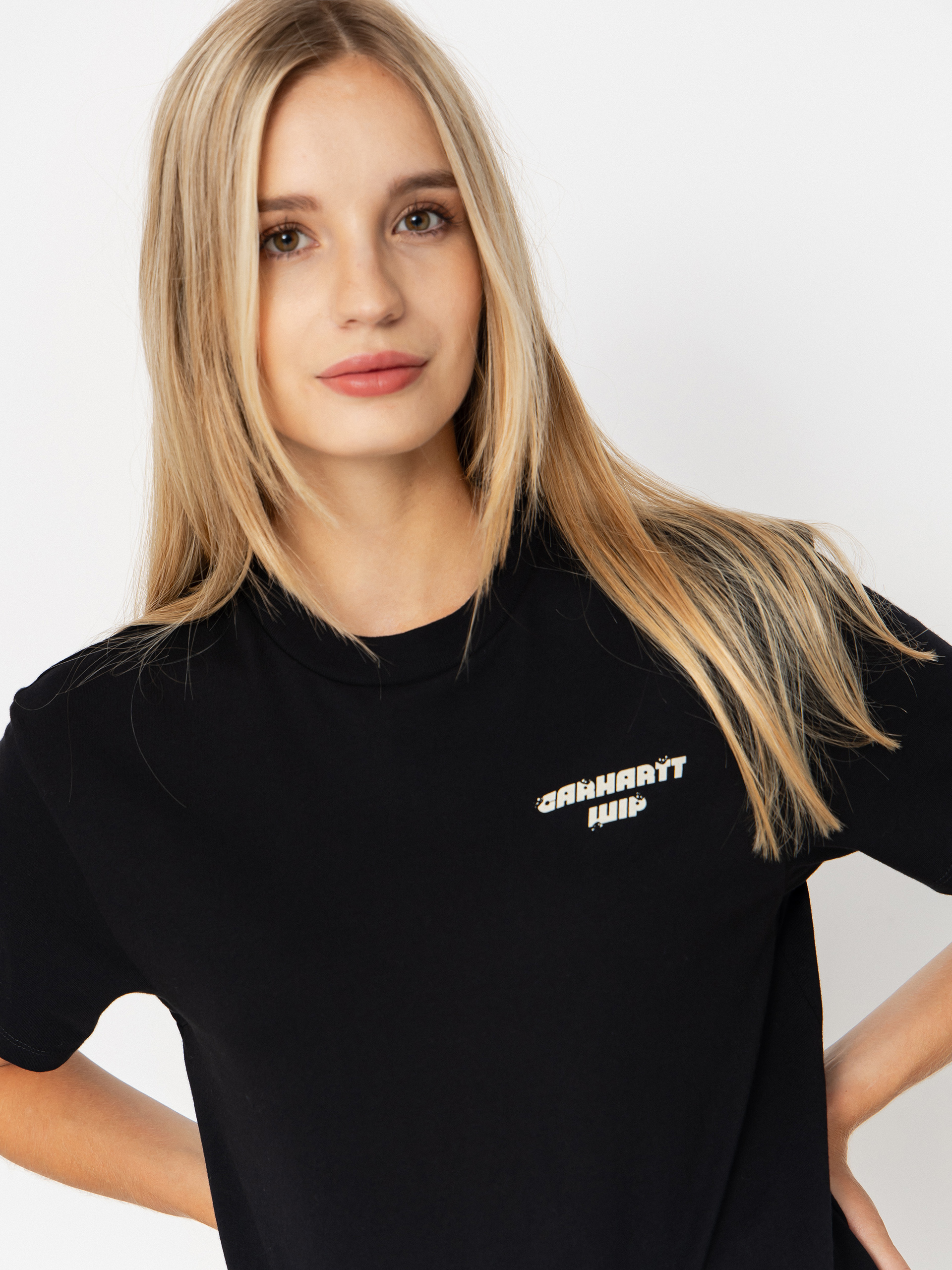 Carhartt WIP Wiptopia Wmn T-Shirt (black)