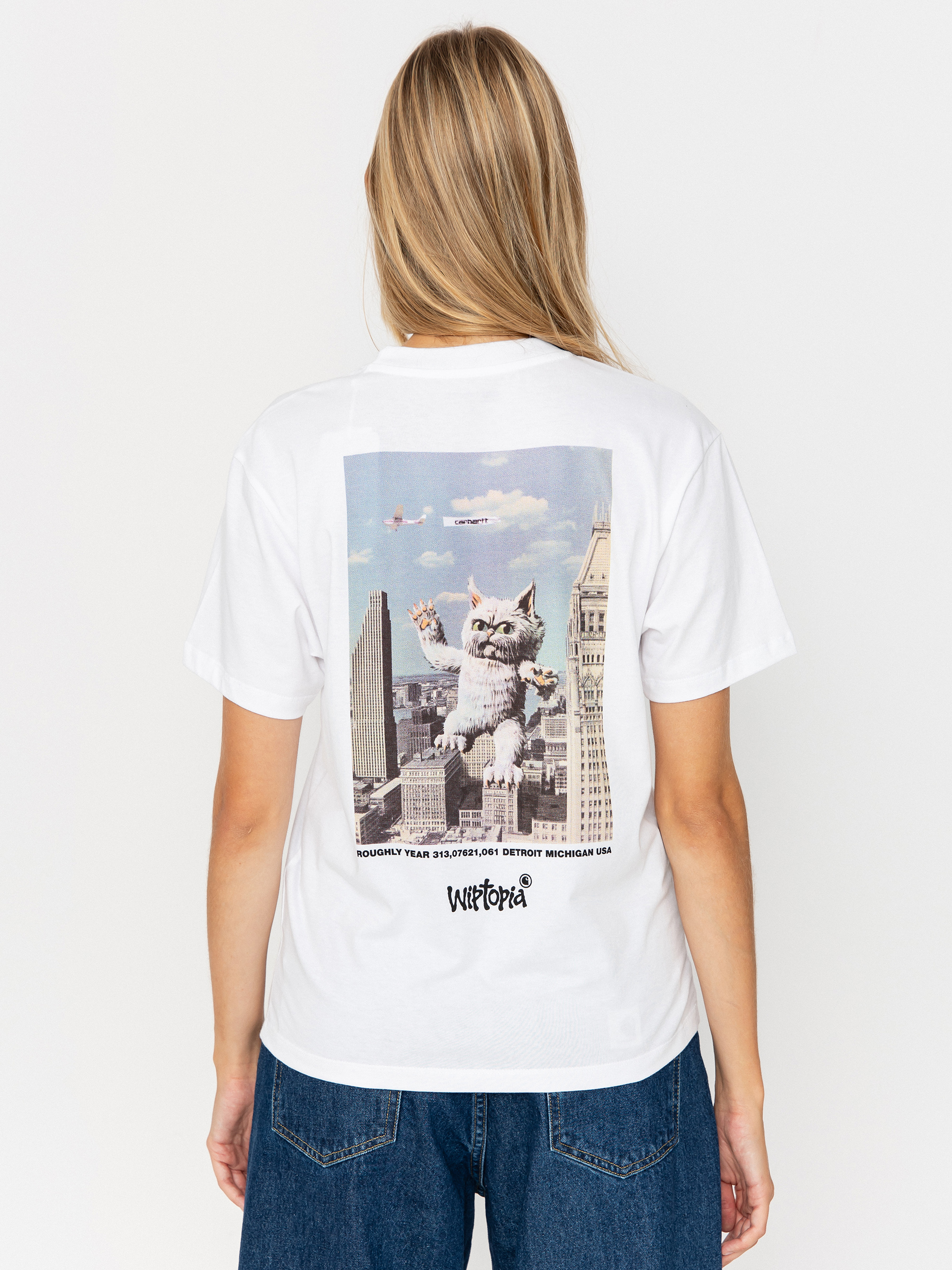 Carhartt WIP Wiptopia Wmn T-Shirt (white)
