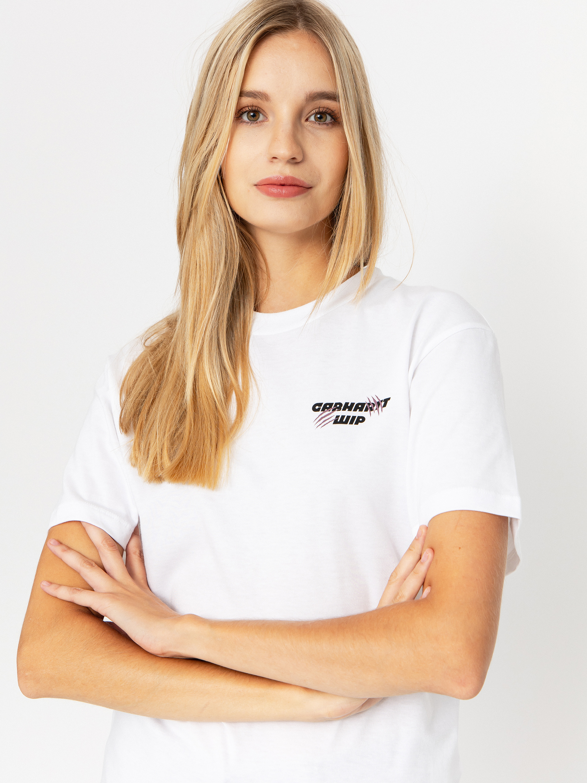 Carhartt WIP Wiptopia Wmn T-Shirt (white)