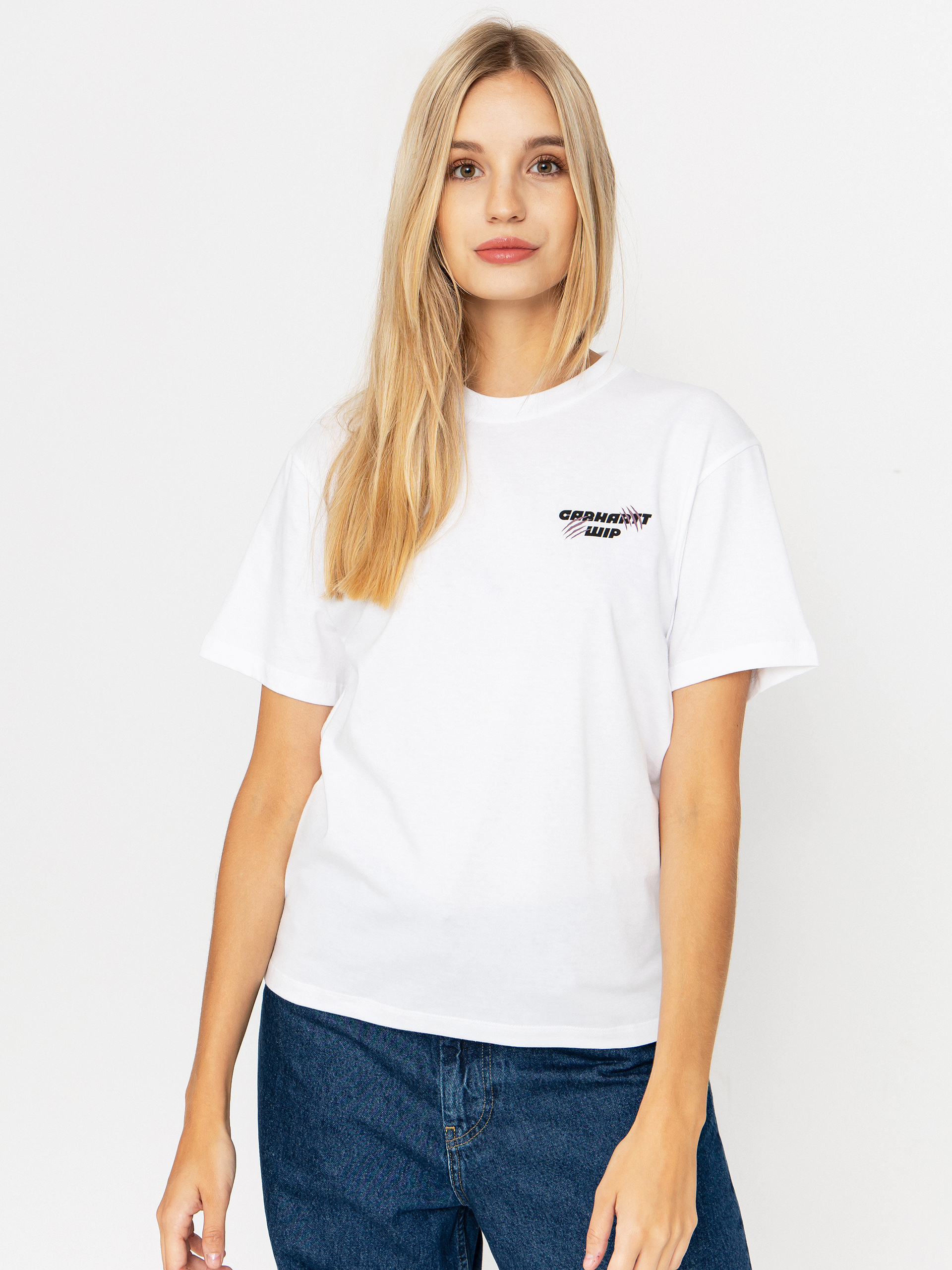 Carhartt WIP Wiptopia Wmn T-Shirt (white)