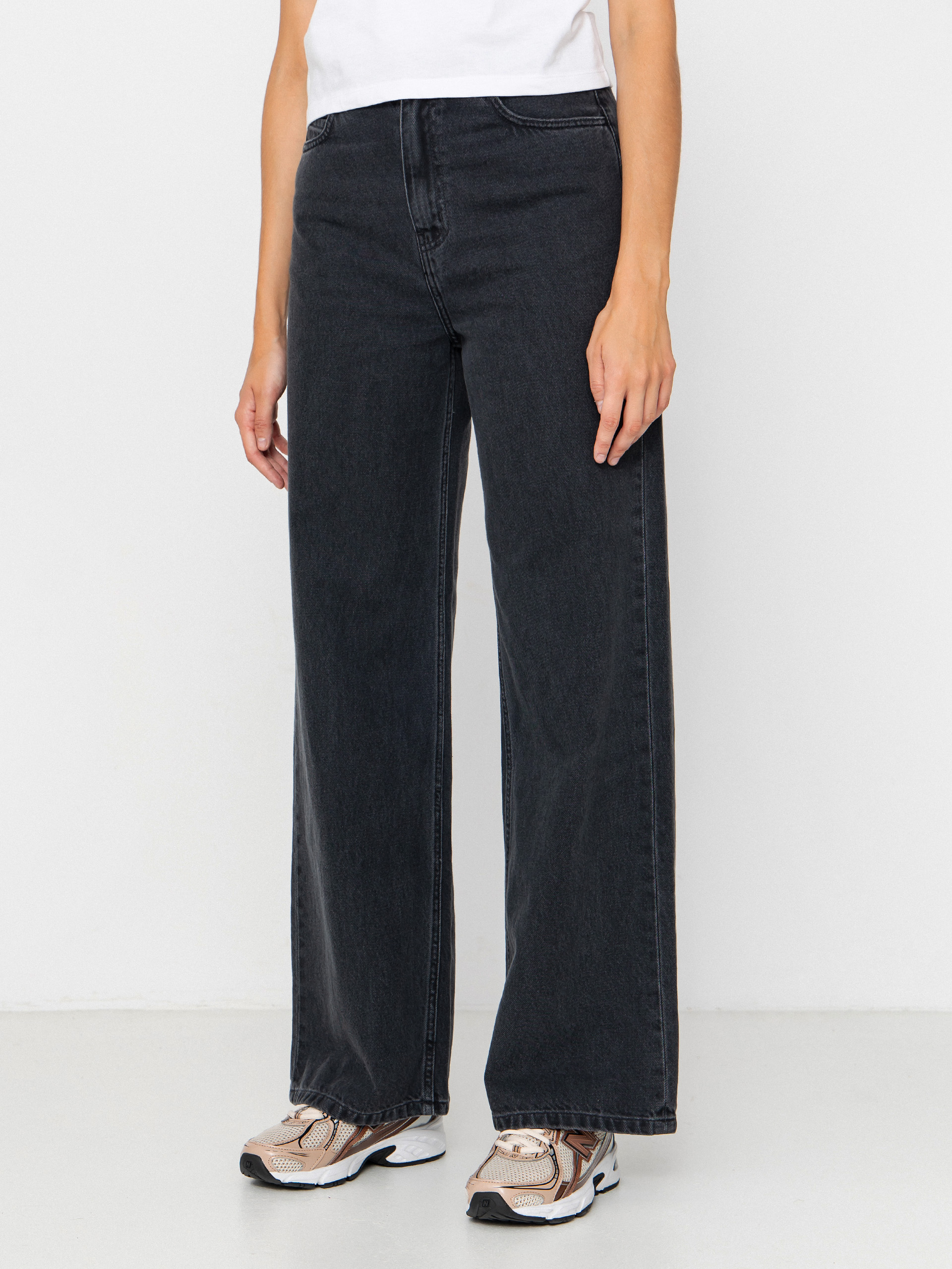 Carhartt WIP Jane Wmn Pants (black/heavy stone wash)