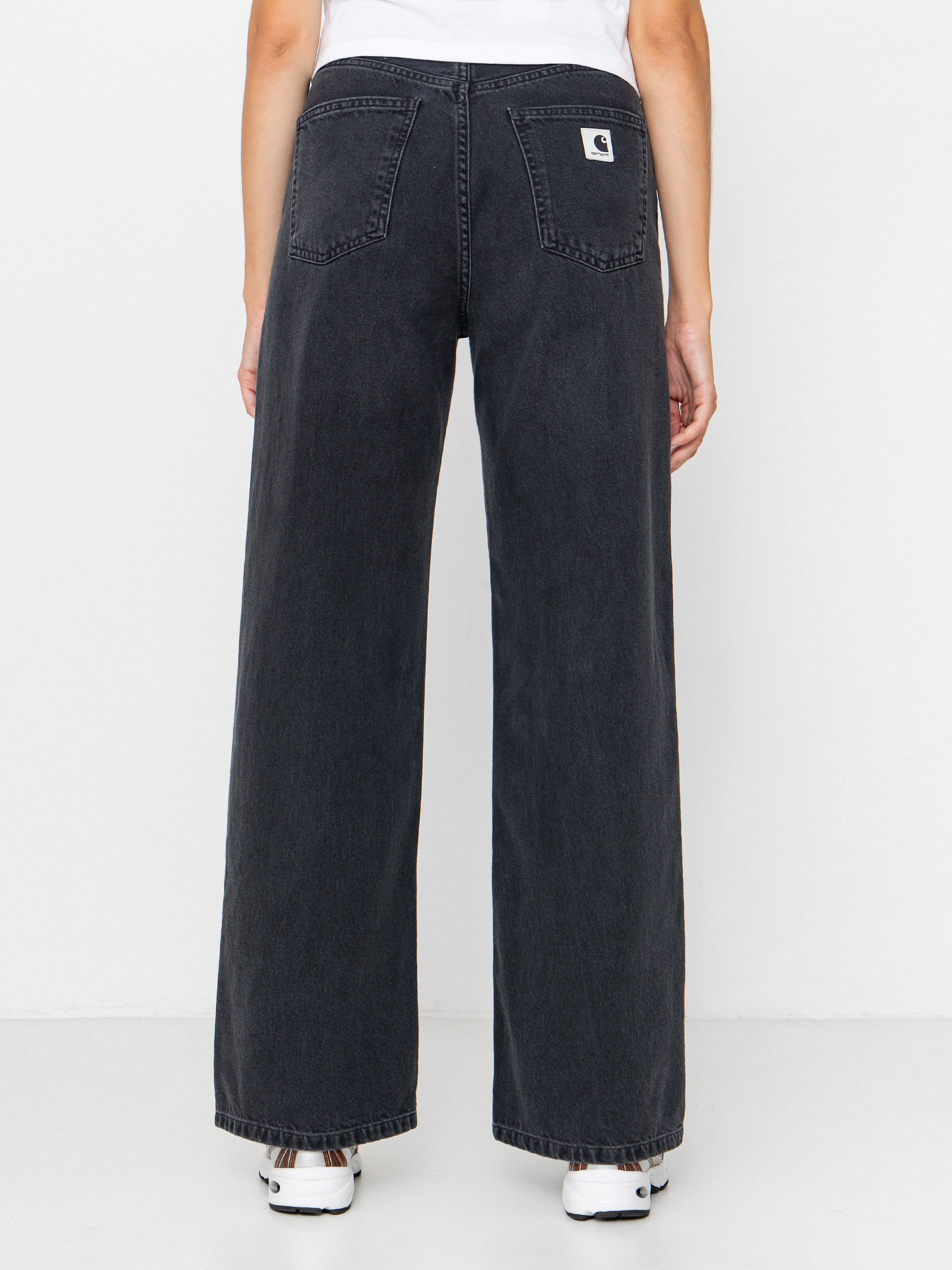Carhartt WIP Jane Wmn Pants (black/heavy stone wash)
