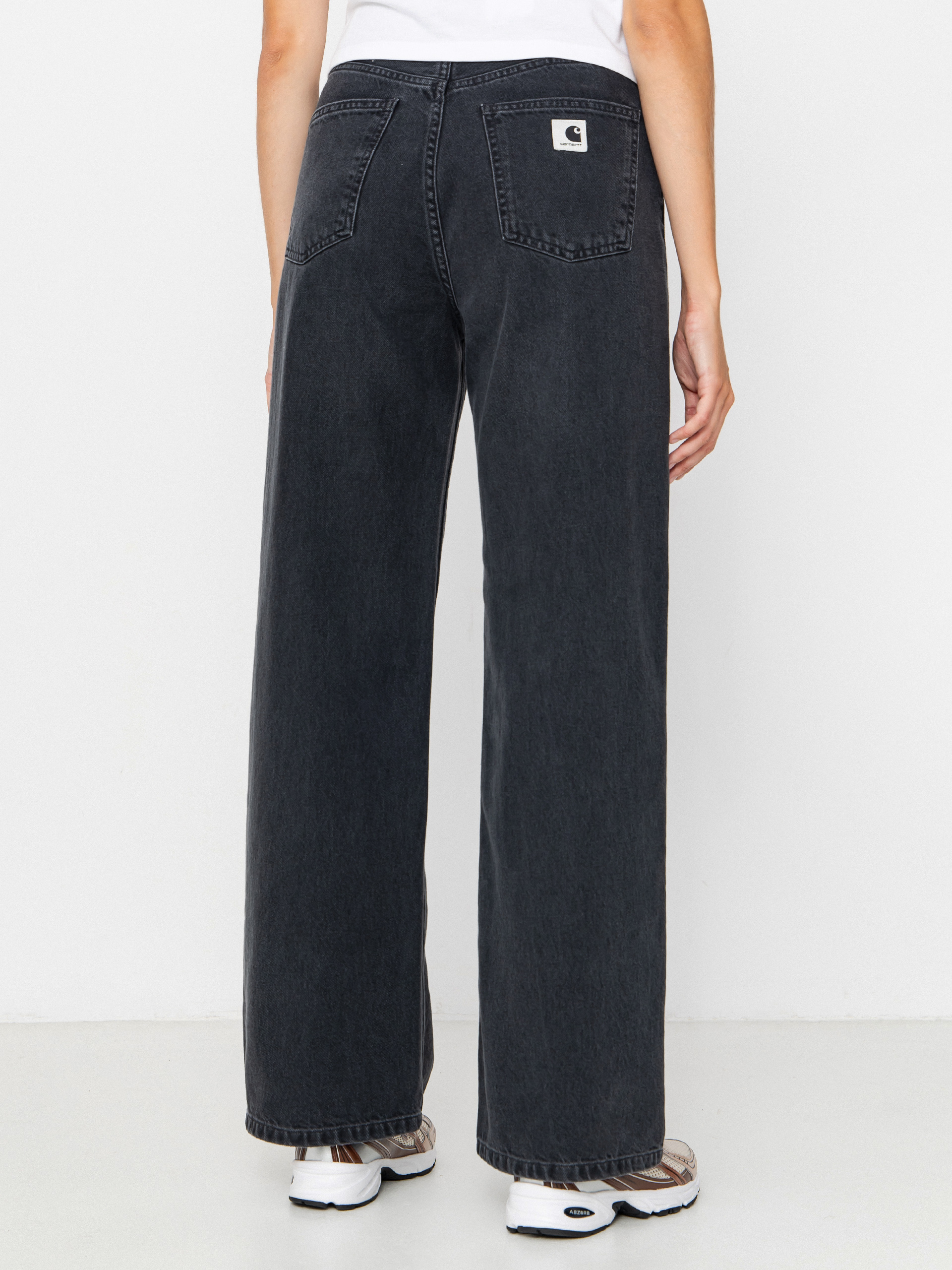 Carhartt WIP Jane Wmn Pants (black/heavy stone wash)
