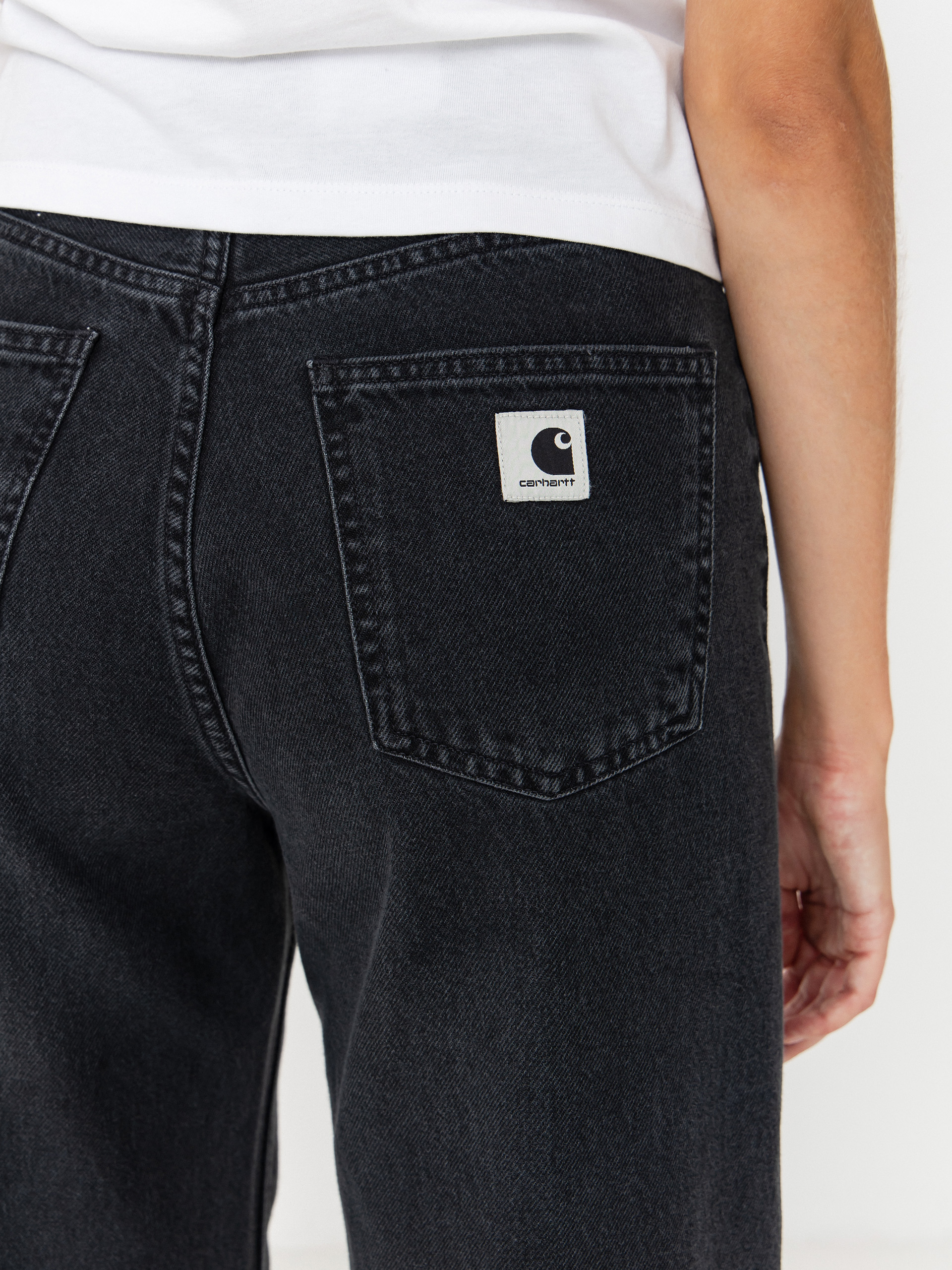 Carhartt WIP Jane Wmn Pants (black/heavy stone wash)
