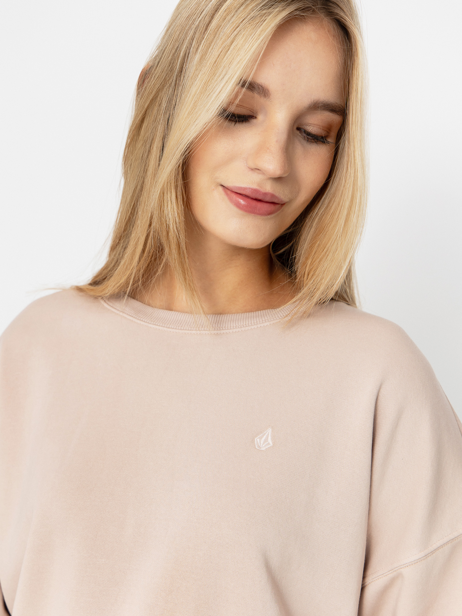 Volcom Stone Soft Crew Wmn Sweatshirt (khakiest)