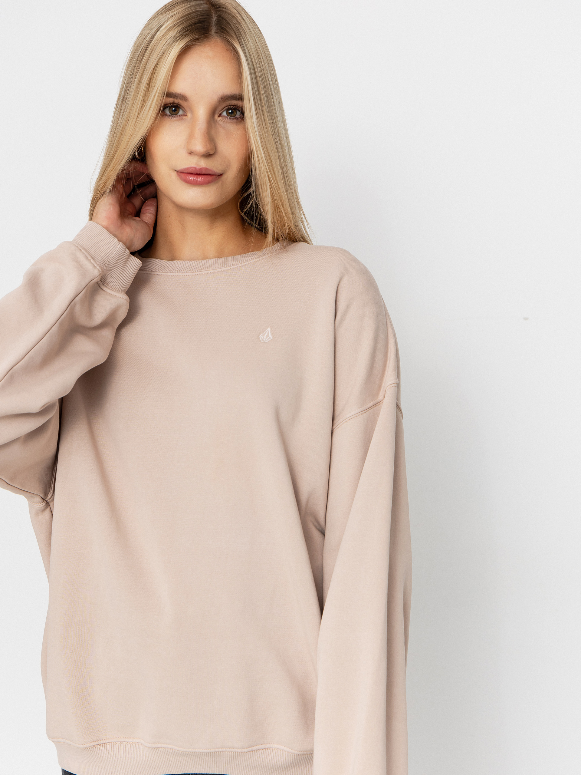 Volcom Stone Soft Crew Wmn Sweatshirt (khakiest)