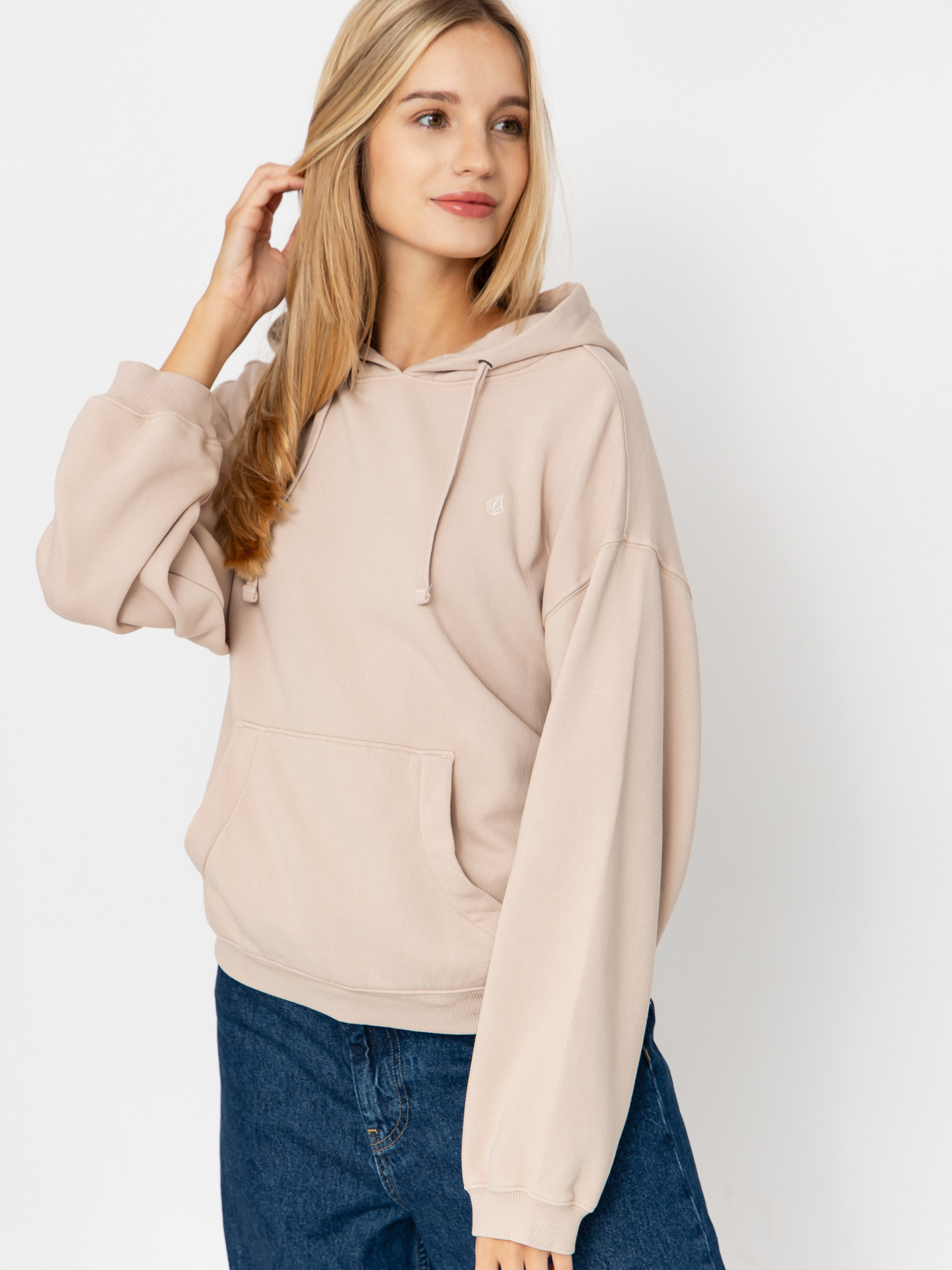 Volcom Single Stone HD Hoodie - grey (heather grey)