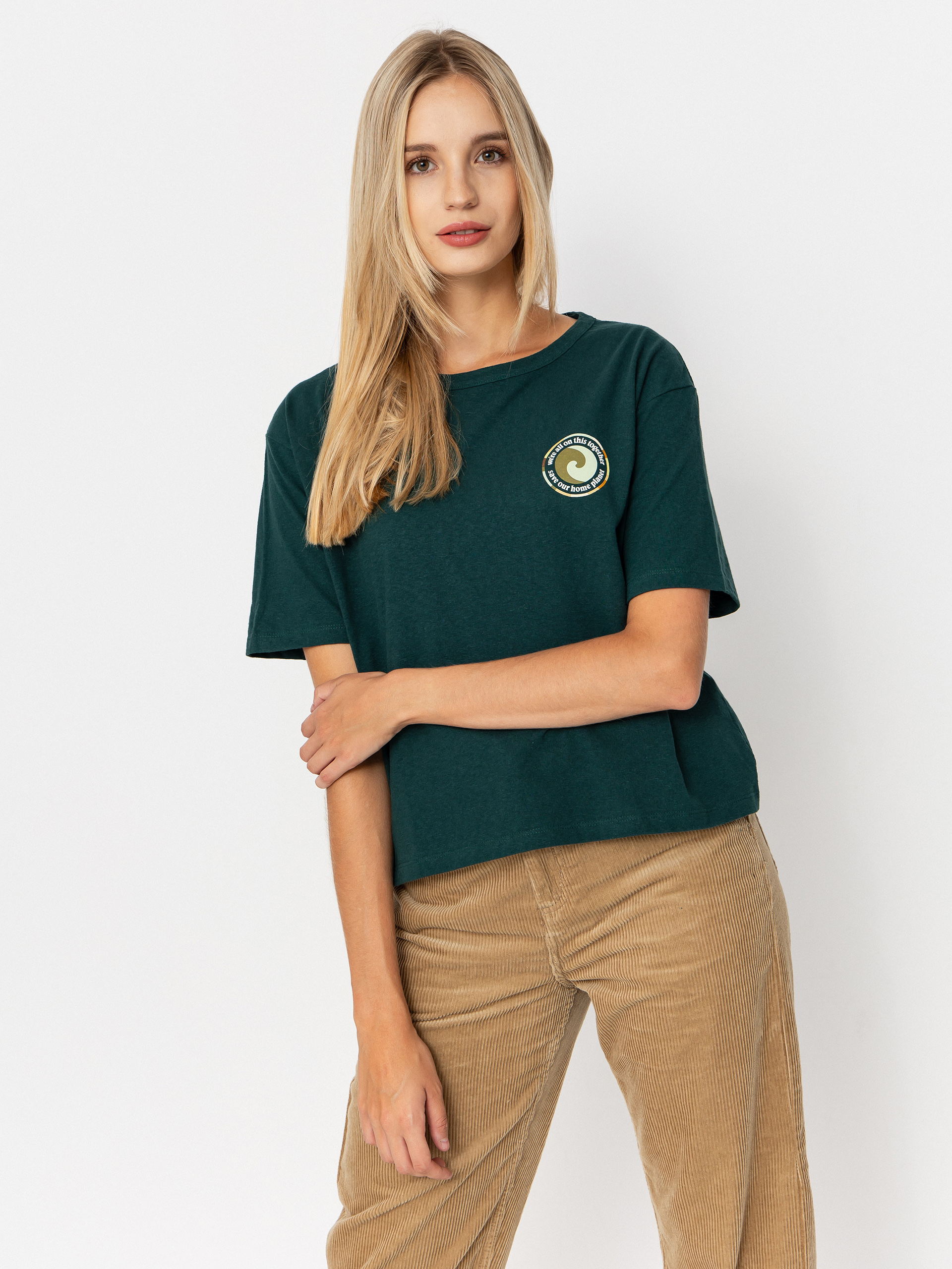 Patagonia Unity Fitz Easy Cut Responsibili Wmn T-Shirt (cascade green)