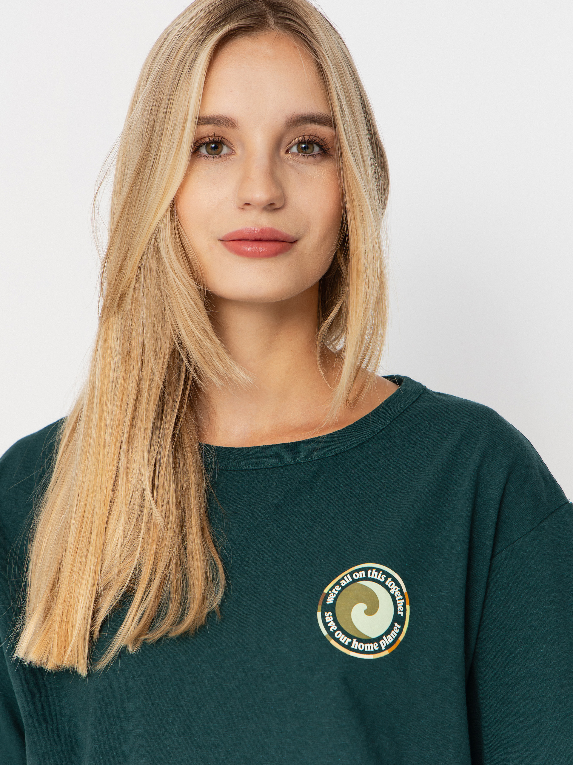 Patagonia Unity Fitz Easy Cut Responsibili Wmn T-Shirt (cascade green)