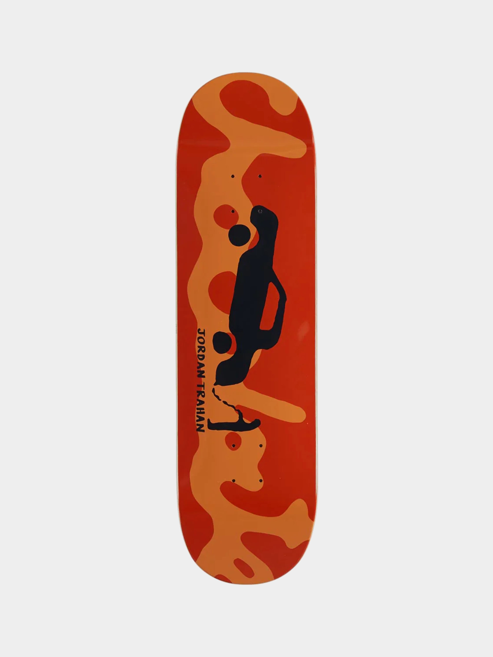 April Skateboards Deck Og Logo (white/gold)