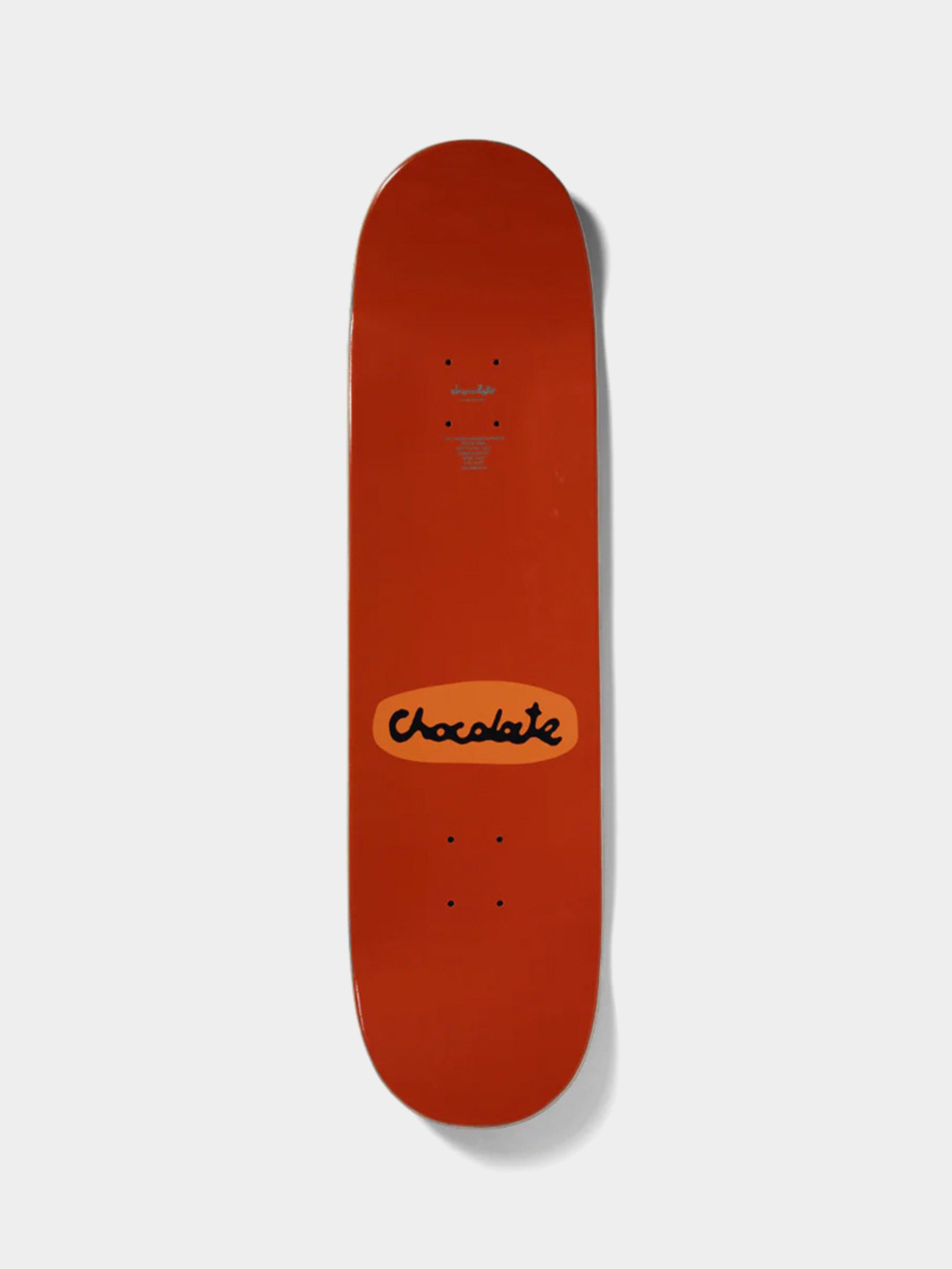 Chocolate Deck Trahan Mcfetridge Drips