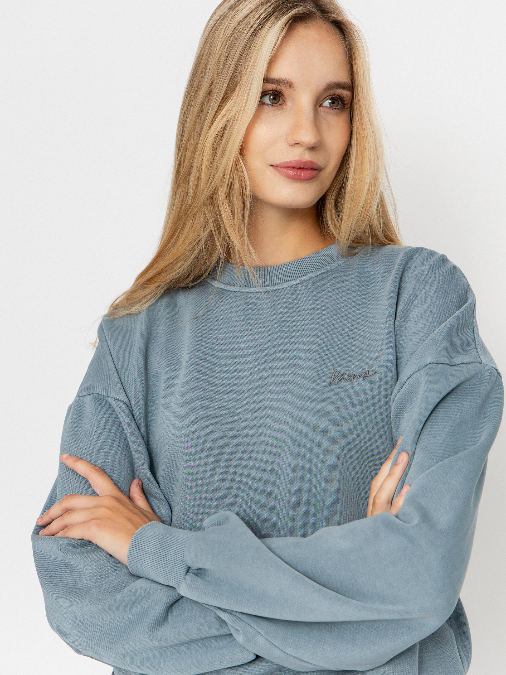 Vans Retro Crew Wmn Sweatshirt (stormy weather)